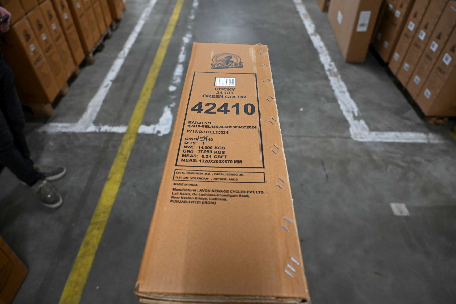 Volare Rocky Kinderfiets - Jongens - 24 inch - Groen 13 Volare Rocky Kinderfiets - Jongens - 24 inch - Groen - Afbeelding 13