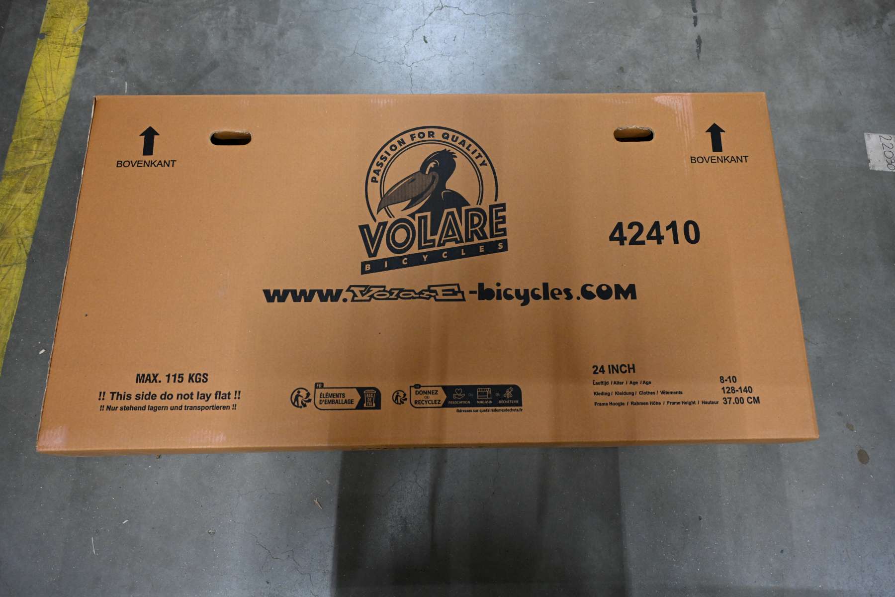 Volare Rocky Kinderfiets - Jongens - 24 inch - Groen 11 Volare Rocky Kinderfiets - Jongens - 24 inch - Groen - Afbeelding 11