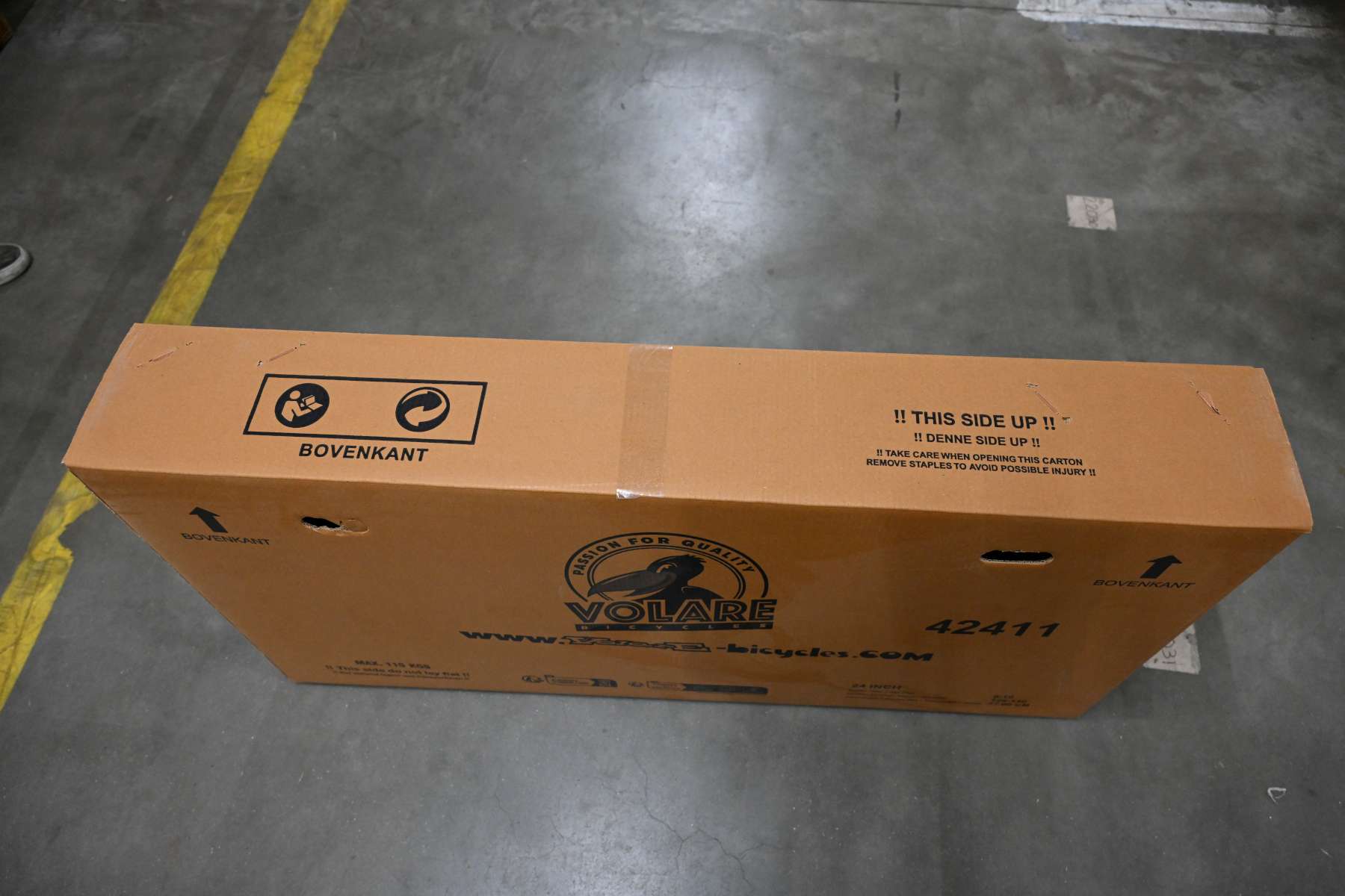 Volare Rocky Kinderfiets - 24 inch - Groen - 7 speed 12 Volare Rocky Kinderfiets - 24 inch - Groen - 7 speed - Afbeelding 12