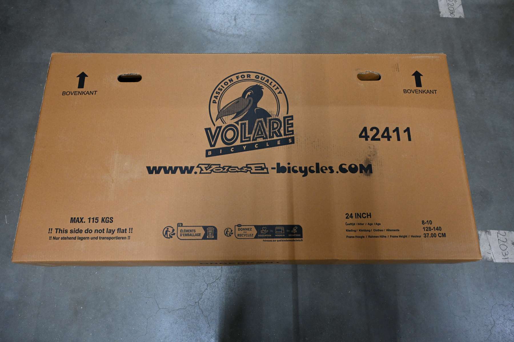 Volare Rocky Kinderfiets - 24 inch - Groen - 7 speed 11 Volare Rocky Kinderfiets - 24 inch - Groen - 7 speed - Afbeelding 11