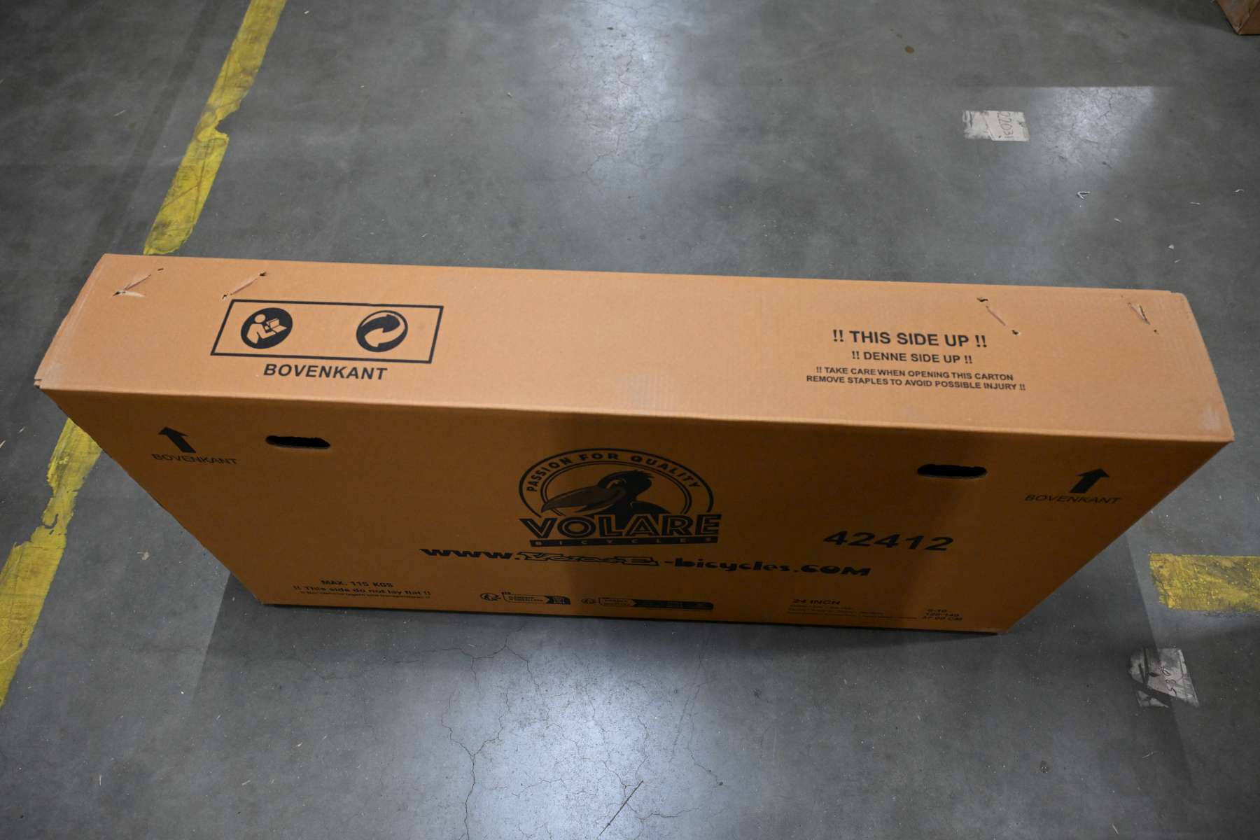 Volare Rocky Kinderfiets - Jongens - 24 inch - Blauw 12 Volare Rocky Kinderfiets - Jongens - 24 inch - Blauw - Afbeelding 12