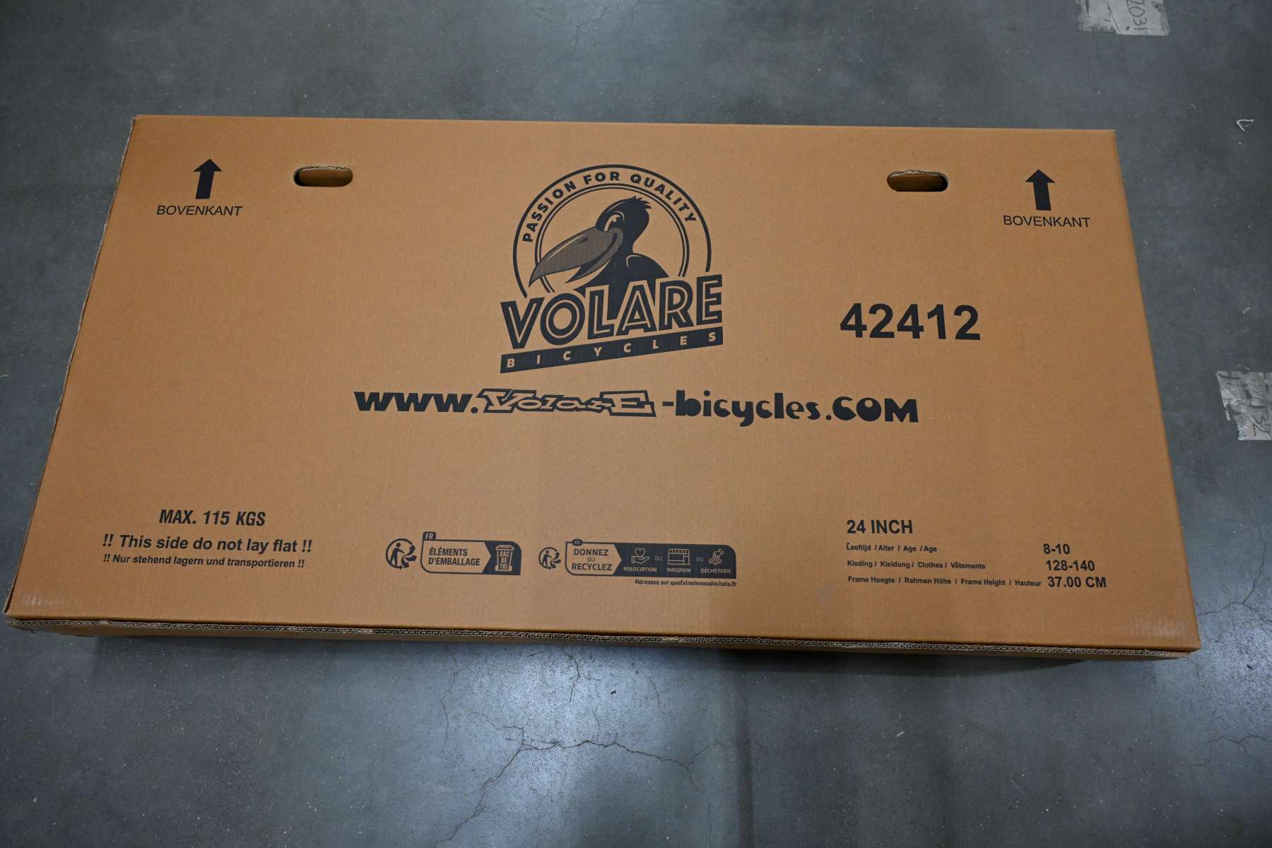 Volare Rocky Kinderfiets - Jongens - 24 inch - Blauw 11 Volare Rocky Kinderfiets - Jongens - 24 inch - Blauw - Afbeelding 11