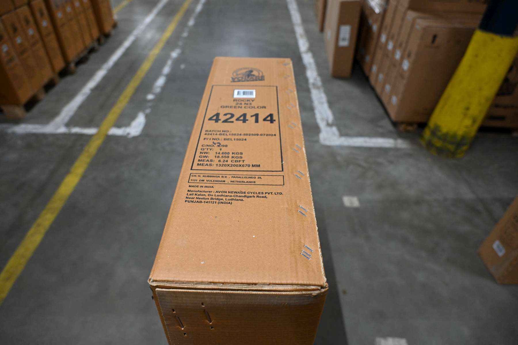 Volare Rocky Kinderfiets - 24 inch - Groen - Shimano Nexus 3 versnellingen 13 Volare Rocky Kinderfiets - 24 inch - Groen - Shimano Nexus 3 versnellingen - Afbeelding 13