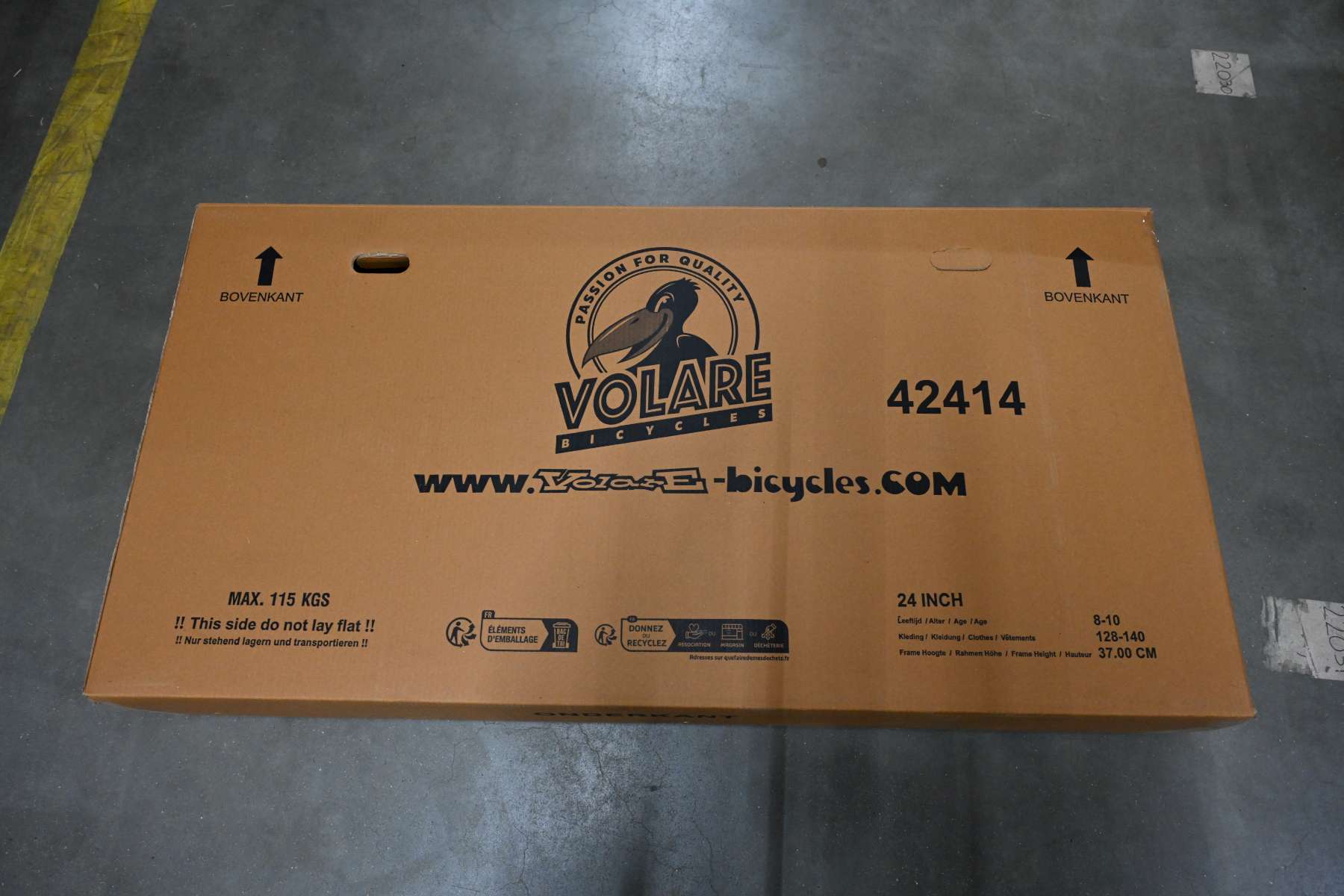 Volare Rocky Kinderfiets - 24 inch - Groen - Shimano Nexus 3 versnellingen 14 Volare Rocky Kinderfiets - 24 inch - Groen - Shimano Nexus 3 versnellingen - Afbeelding 14