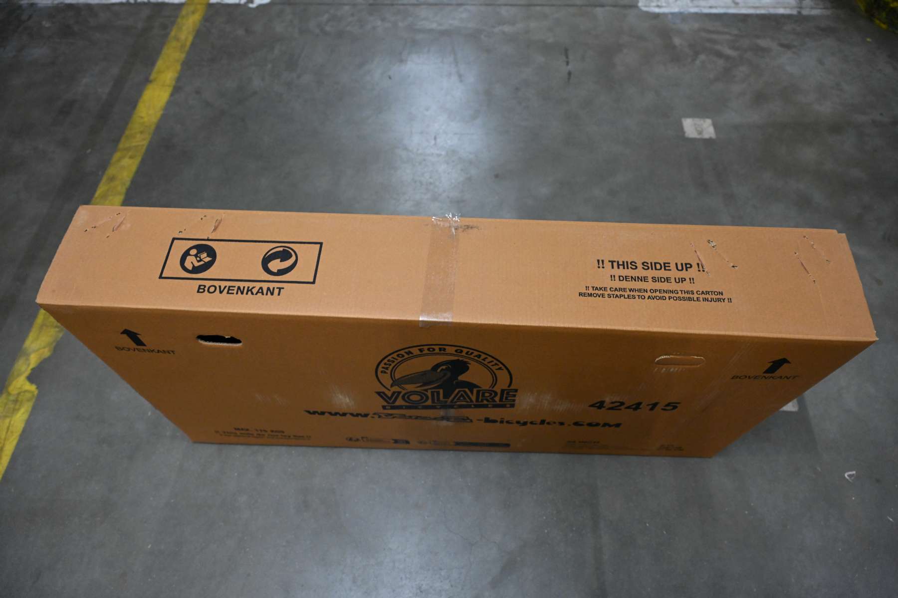 Volare Rocky Kinderfiets - 24 inch - Blauw - Shimano Nexus 3 versnellingen 13 Volare Rocky Kinderfiets - 24 inch - Blauw - Shimano Nexus 3 versnellingen - Afbeelding 13