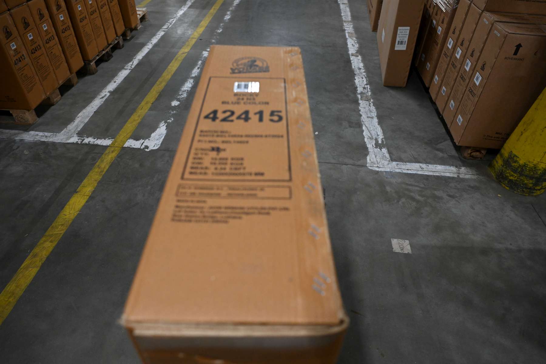 Volare Rocky Kinderfiets - 24 inch - Blauw - Shimano Nexus 3 versnellingen 14 Volare Rocky Kinderfiets - 24 inch - Blauw - Shimano Nexus 3 versnellingen - Afbeelding 14