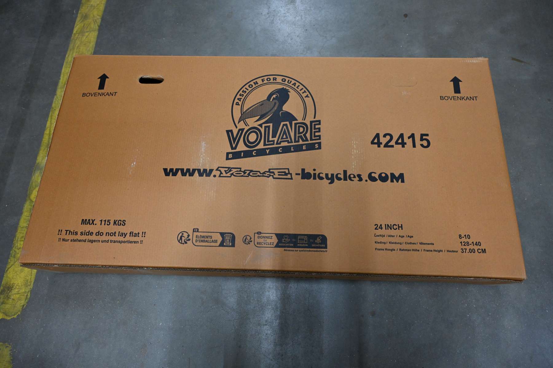 Volare Rocky Kinderfiets - 24 inch - Blauw - Shimano Nexus 3 versnellingen 12 Volare Rocky Kinderfiets - 24 inch - Blauw - Shimano Nexus 3 versnellingen - Afbeelding 12