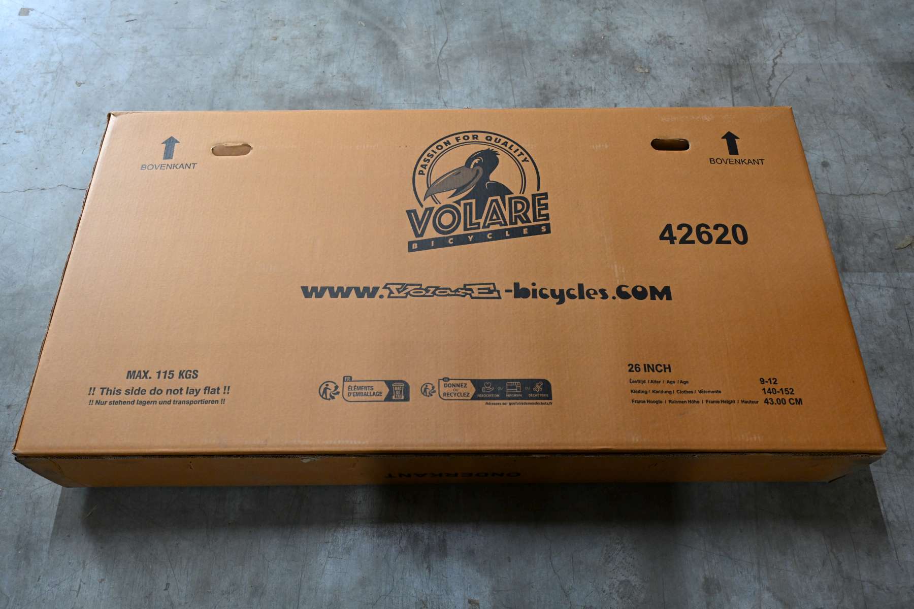 Volare Rocky Kinderfiets - Jongens - 26 inch - Groen 11 Volare Rocky Kinderfiets - Jongens - 26 inch - Groen - Afbeelding 11