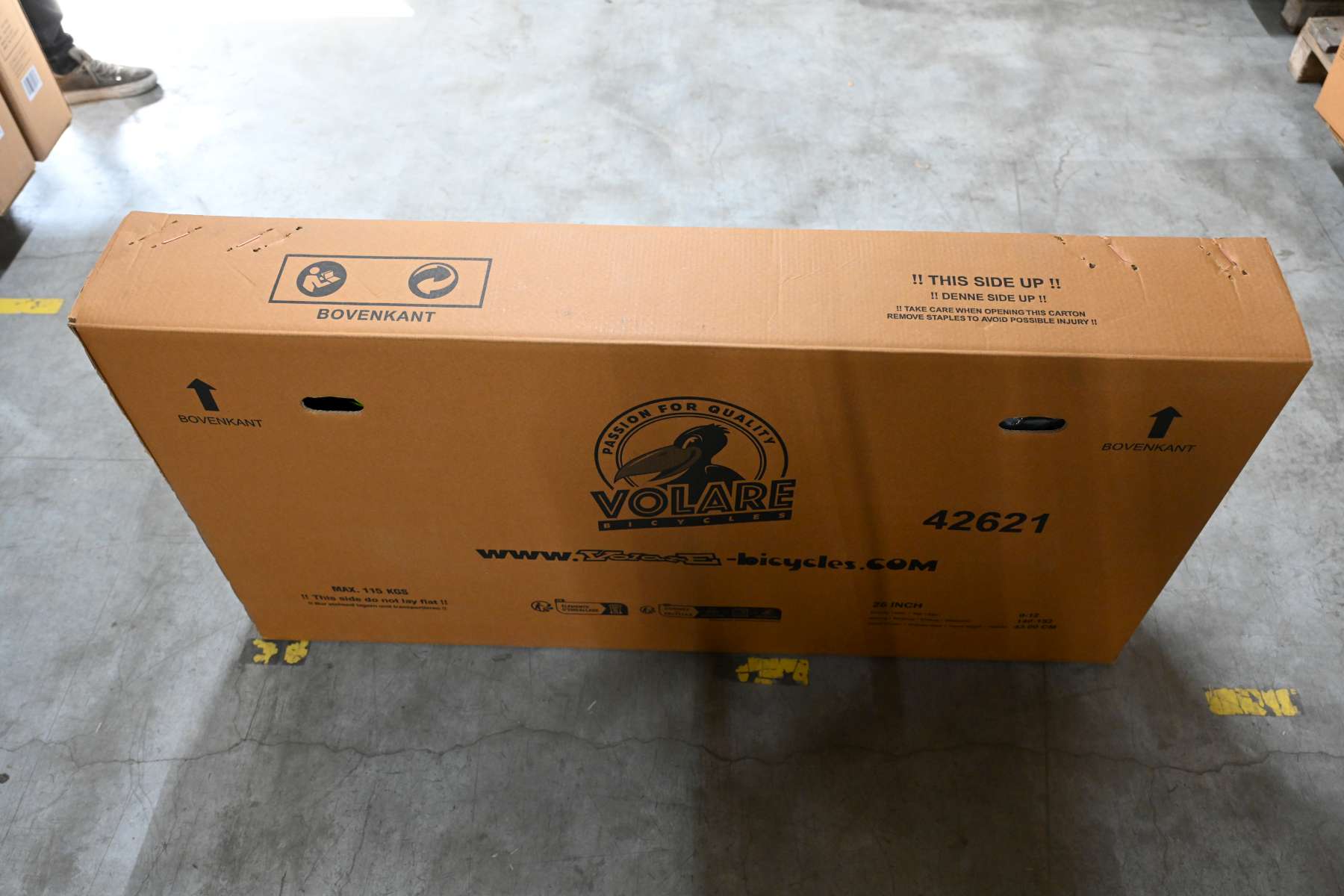 Volare Rocky Kinderfiets - 26 inch – Groen – 7 versnellingen 13 Volare Rocky Kinderfiets - 26 inch – Groen – 7 versnellingen - Afbeelding 13