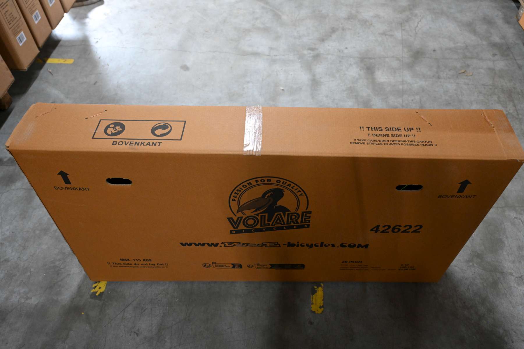 Volare Rocky Kinderfiets - 26 inch - Groen - Shimano 3 versnellingen 13 Volare Rocky Kinderfiets - 26 inch - Groen - Shimano 3 versnellingen - Afbeelding 13