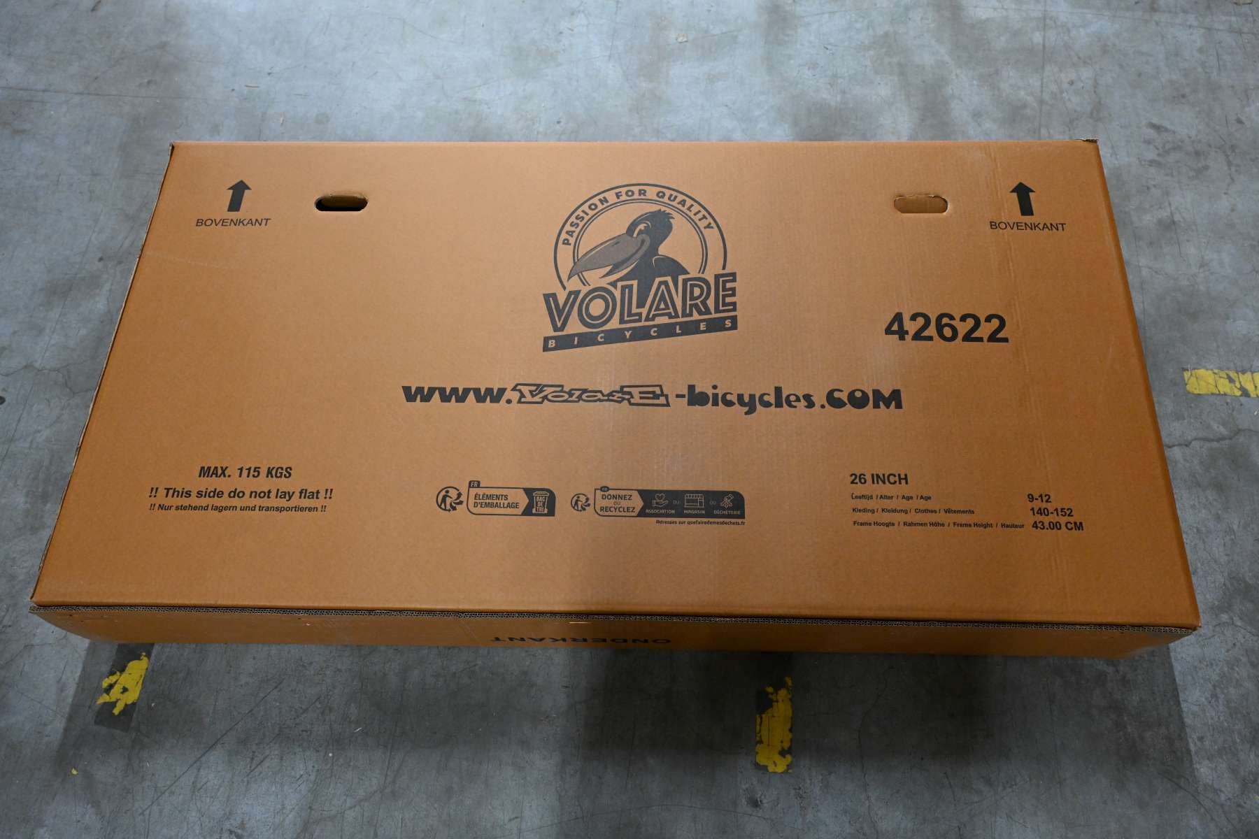 Volare Rocky Kinderfiets - 26 inch - Groen - Shimano 3 versnellingen 12 Volare Rocky Kinderfiets - 26 inch - Groen - Shimano 3 versnellingen - Afbeelding 12