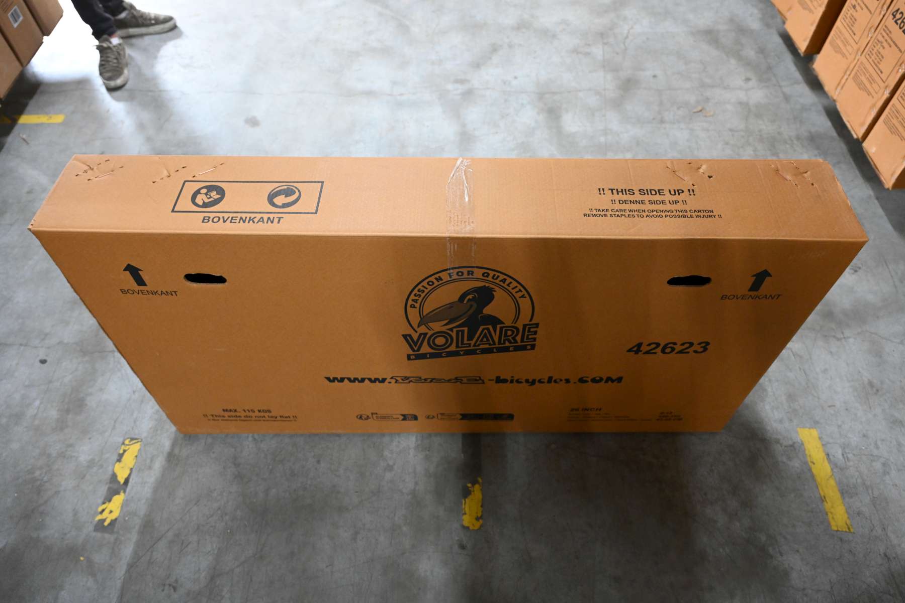 Volare Rocky Kinderfiets - Jongens - 26 inch - Blauw 11 Volare Rocky Kinderfiets - Jongens - 26 inch - Blauw - Afbeelding 11