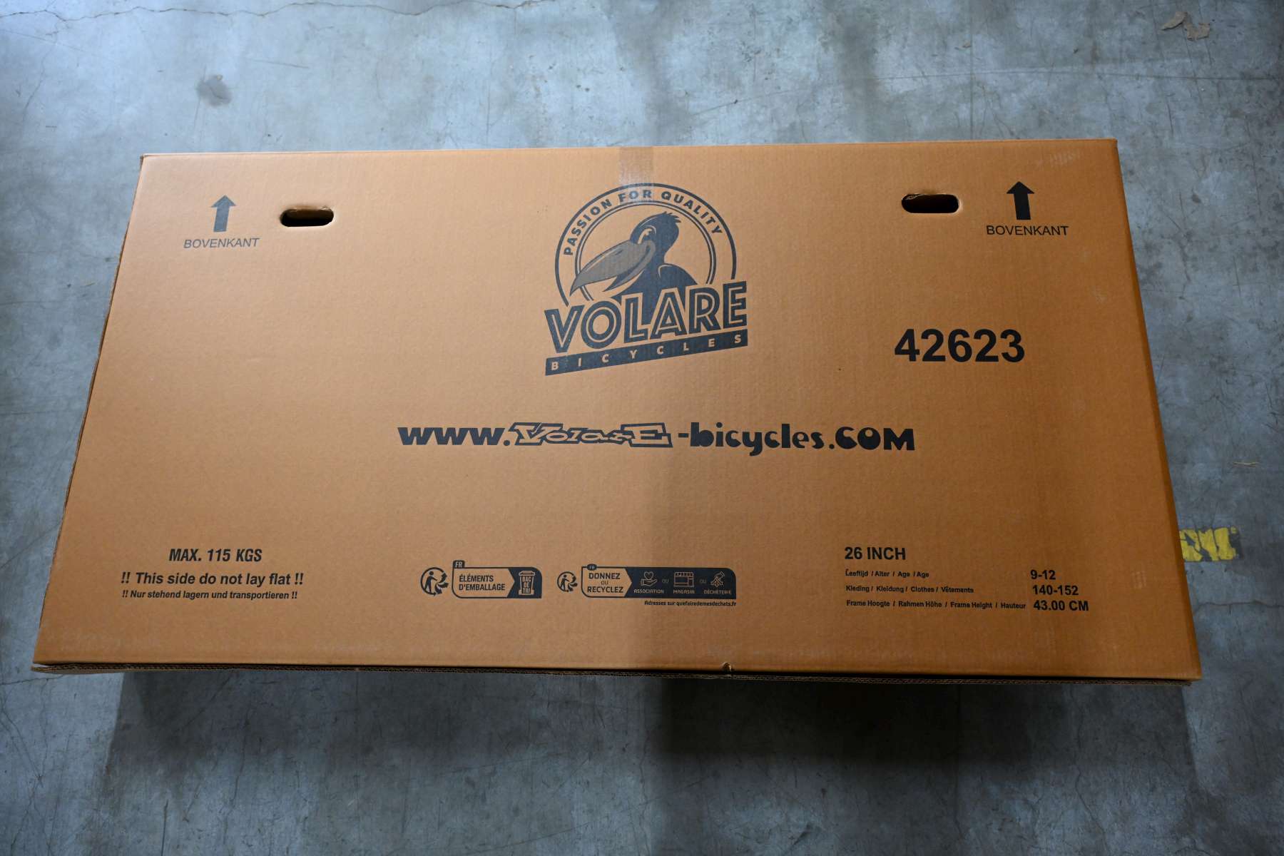 Volare Rocky Kinderfiets - Jongens - 26 inch - Blauw 10 Volare Rocky Kinderfiets - Jongens - 26 inch - Blauw - Afbeelding 10