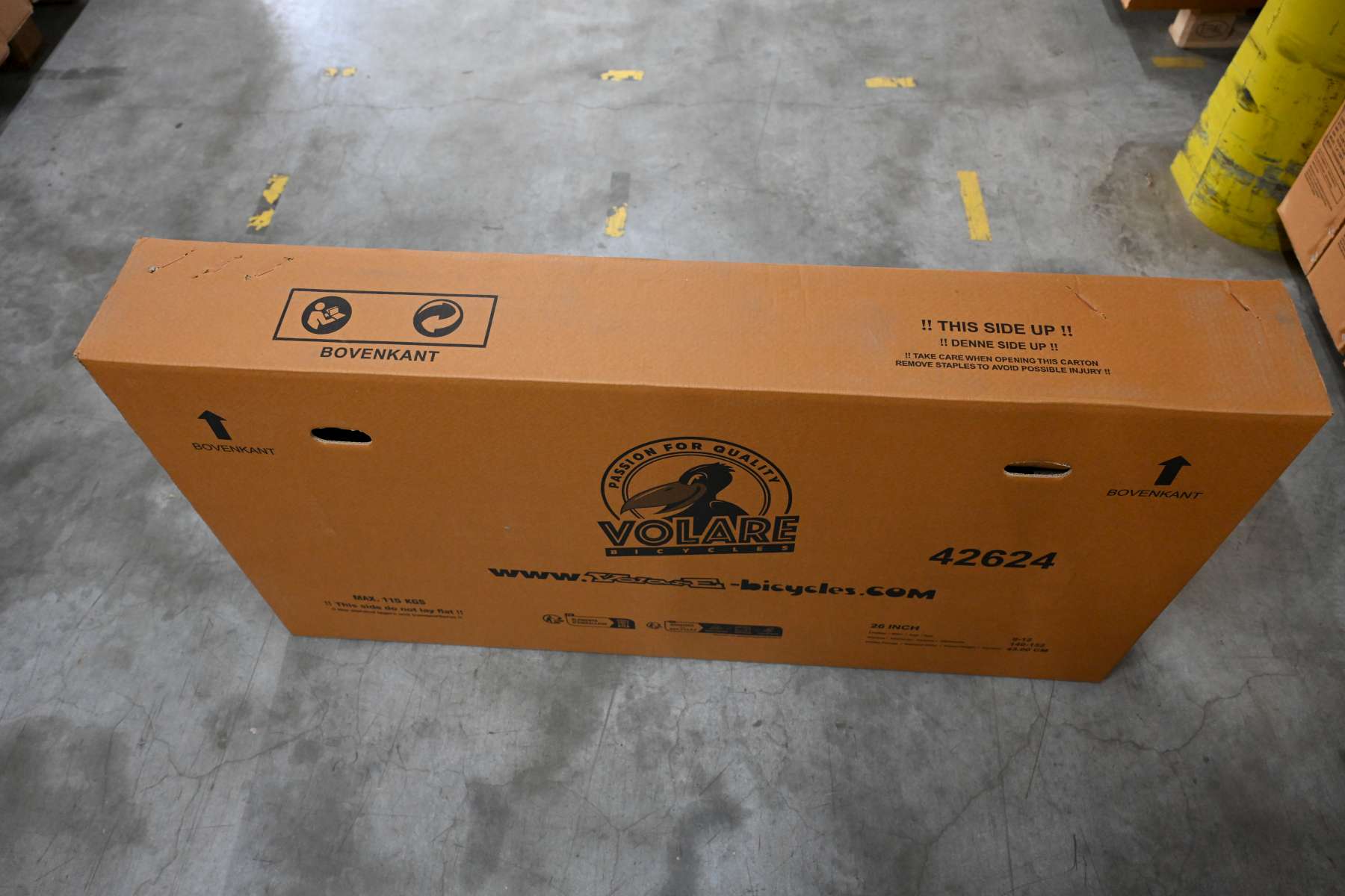 Volare Rocky Kinderfiets - 26 inch – Blauw – 7 versnellingen 13 Volare Rocky Kinderfiets - 26 inch – Blauw – 7 versnellingen - Afbeelding 13