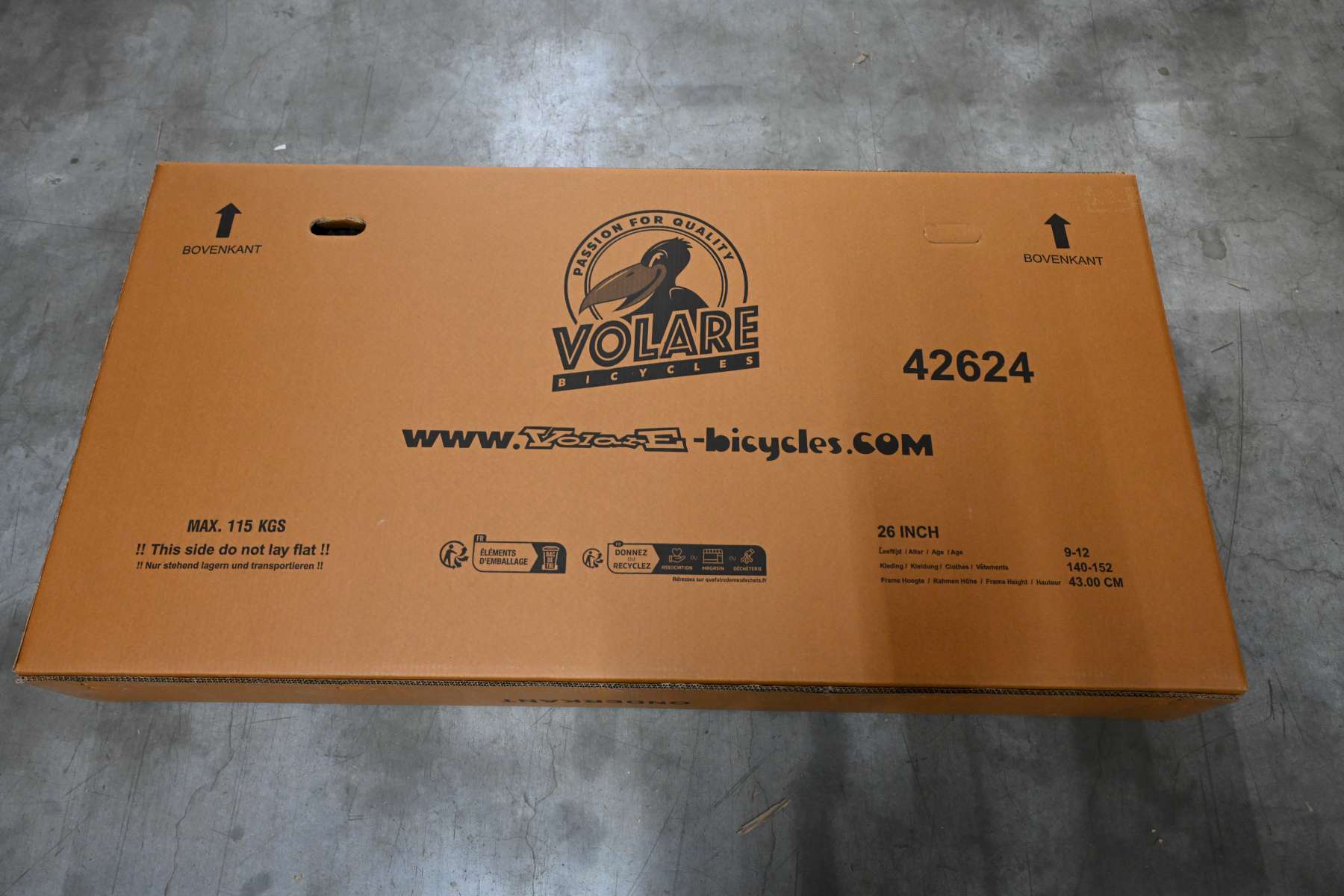 Volare Rocky Kinderfiets - 26 inch – Blauw – 7 versnellingen 12 Volare Rocky Kinderfiets - 26 inch – Blauw – 7 versnellingen - Afbeelding 12