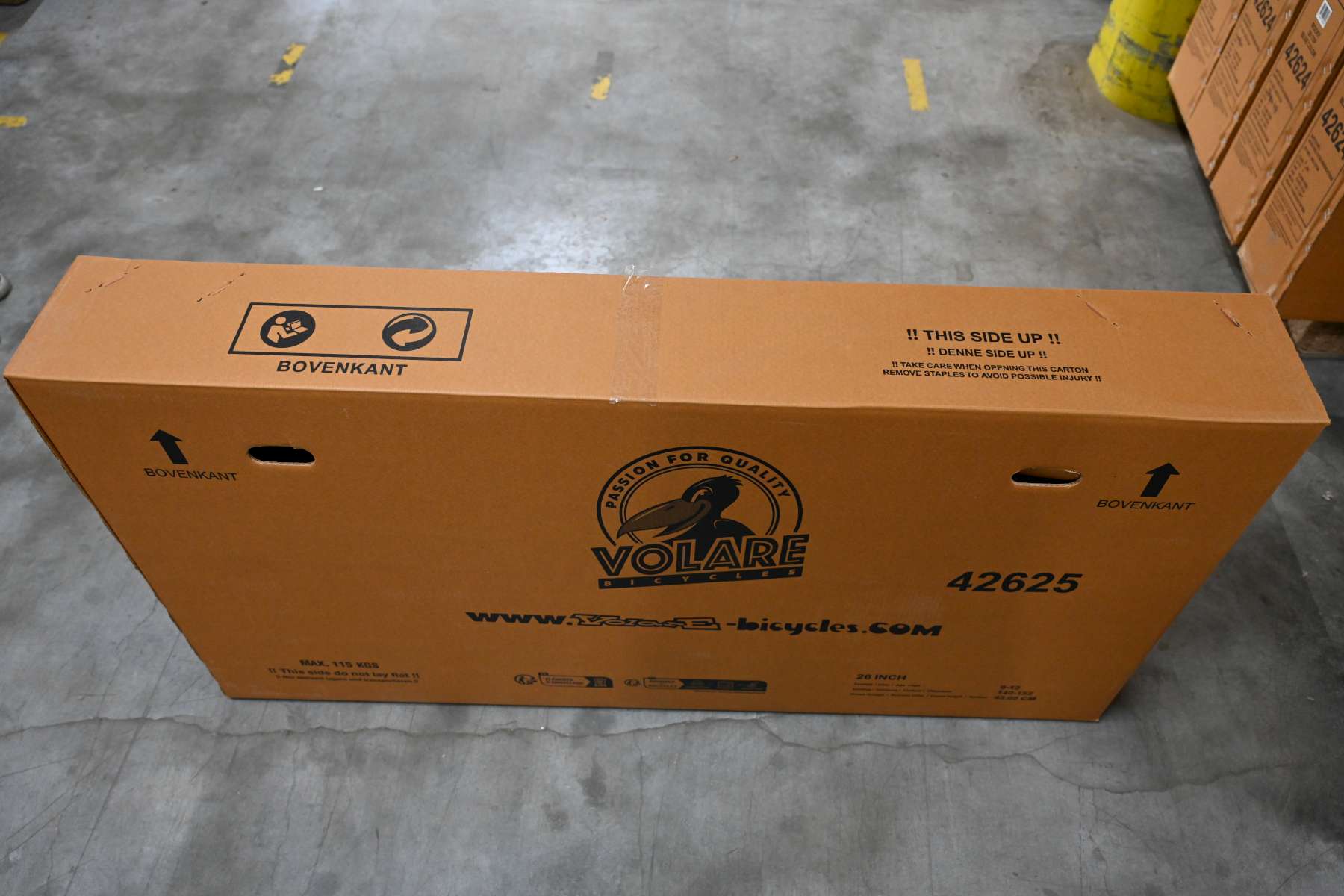 Volare Rocky Kinderfiets - 26 inch - Blauw - Shimano Nexus 3 versnellingen 13 Volare Rocky Kinderfiets - 26 inch - Blauw - Shimano Nexus 3 versnellingen - Afbeelding 13