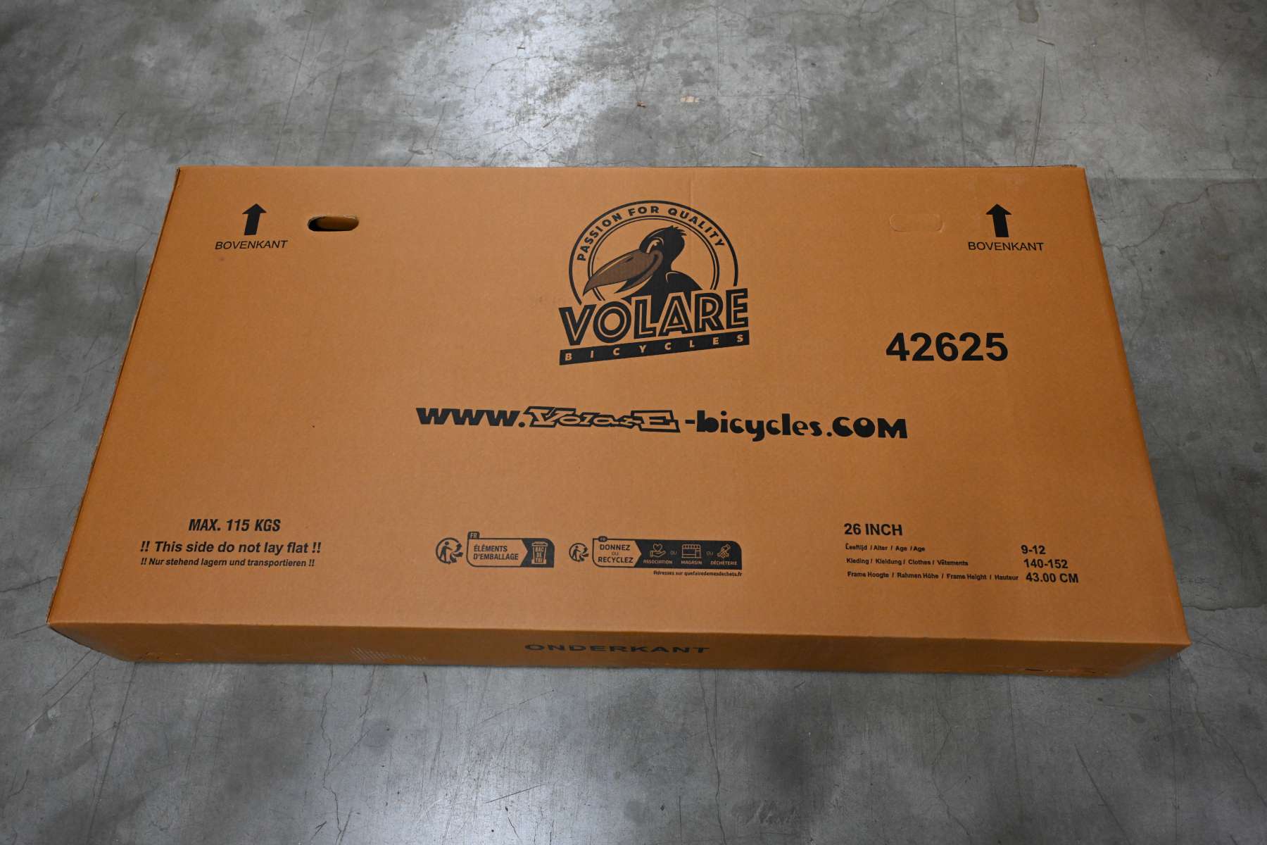 Volare Rocky Kinderfiets - 26 inch - Blauw - Shimano Nexus 3 versnellingen 12 Volare Rocky Kinderfiets - 26 inch - Blauw - Shimano Nexus 3 versnellingen - Afbeelding 12