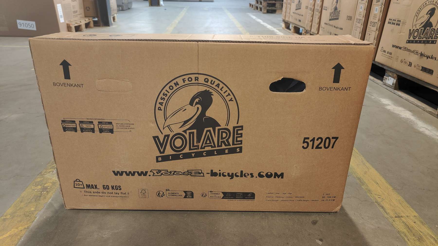 Volare Rocky Kinderfiets - Jongens - 12 inch - Blauw 13 Volare Rocky Kinderfiets - Jongens - 12 inch - Blauw - Afbeelding 13