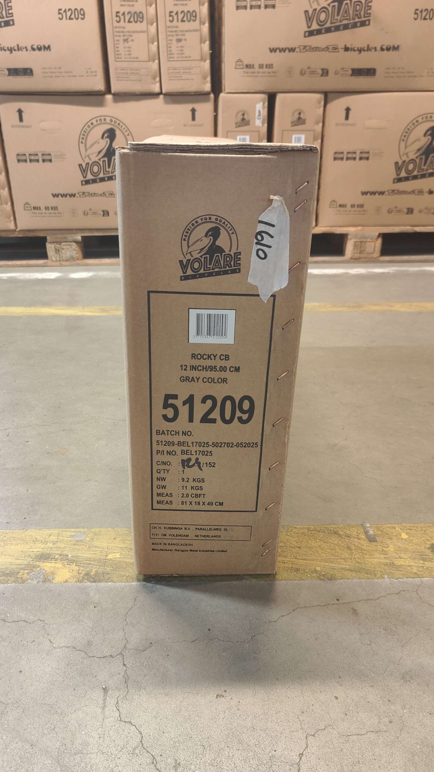 Volare Rocky Kinderfiets - Jongens - 12 inch - Grijs 13 Volare Rocky Kinderfiets - Jongens - 12 inch - Grijs - Afbeelding 13