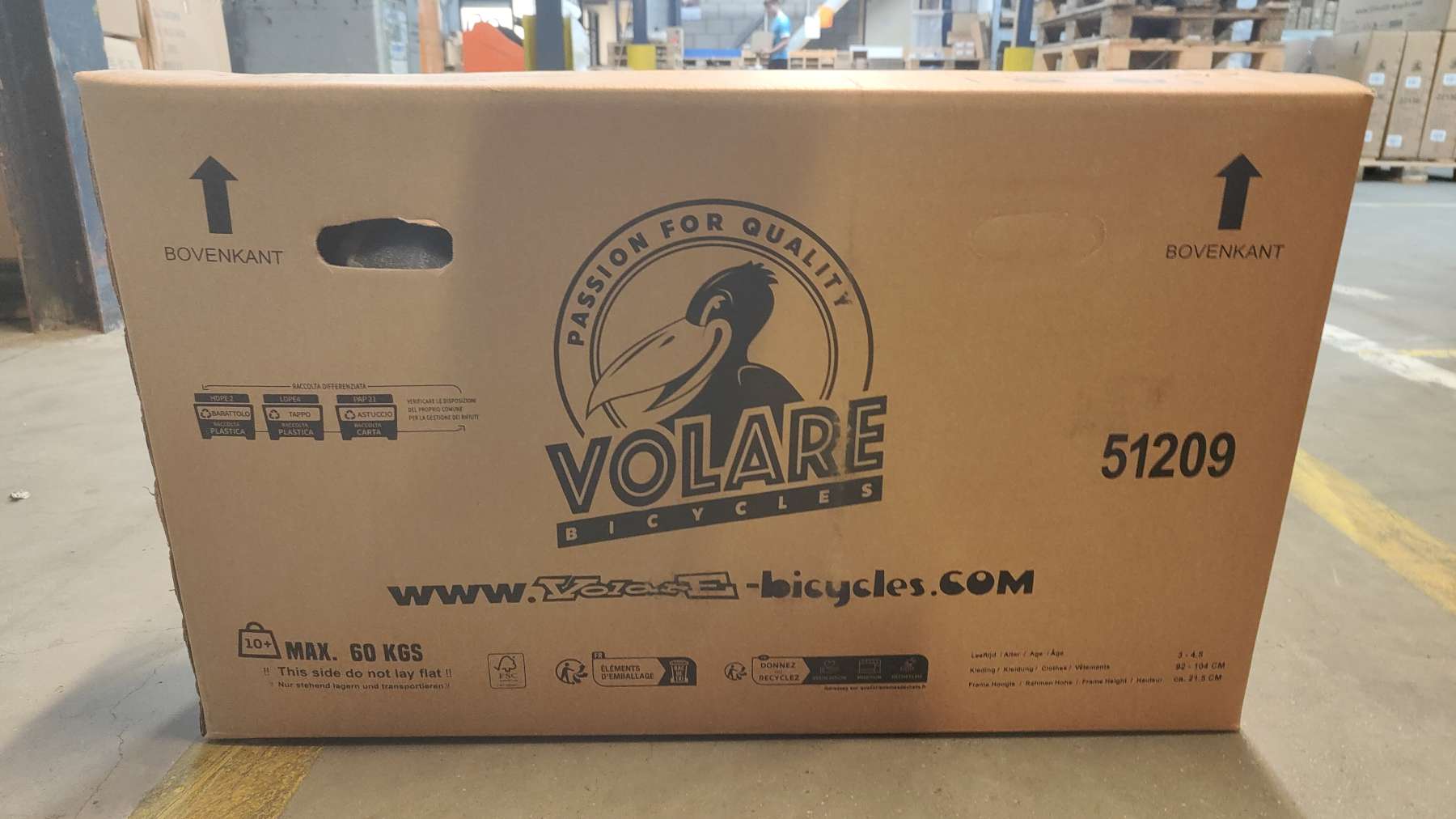 Volare Rocky Kinderfiets - Jongens - 12 inch - Grijs 12 Volare Rocky Kinderfiets - Jongens - 12 inch - Grijs - Afbeelding 12