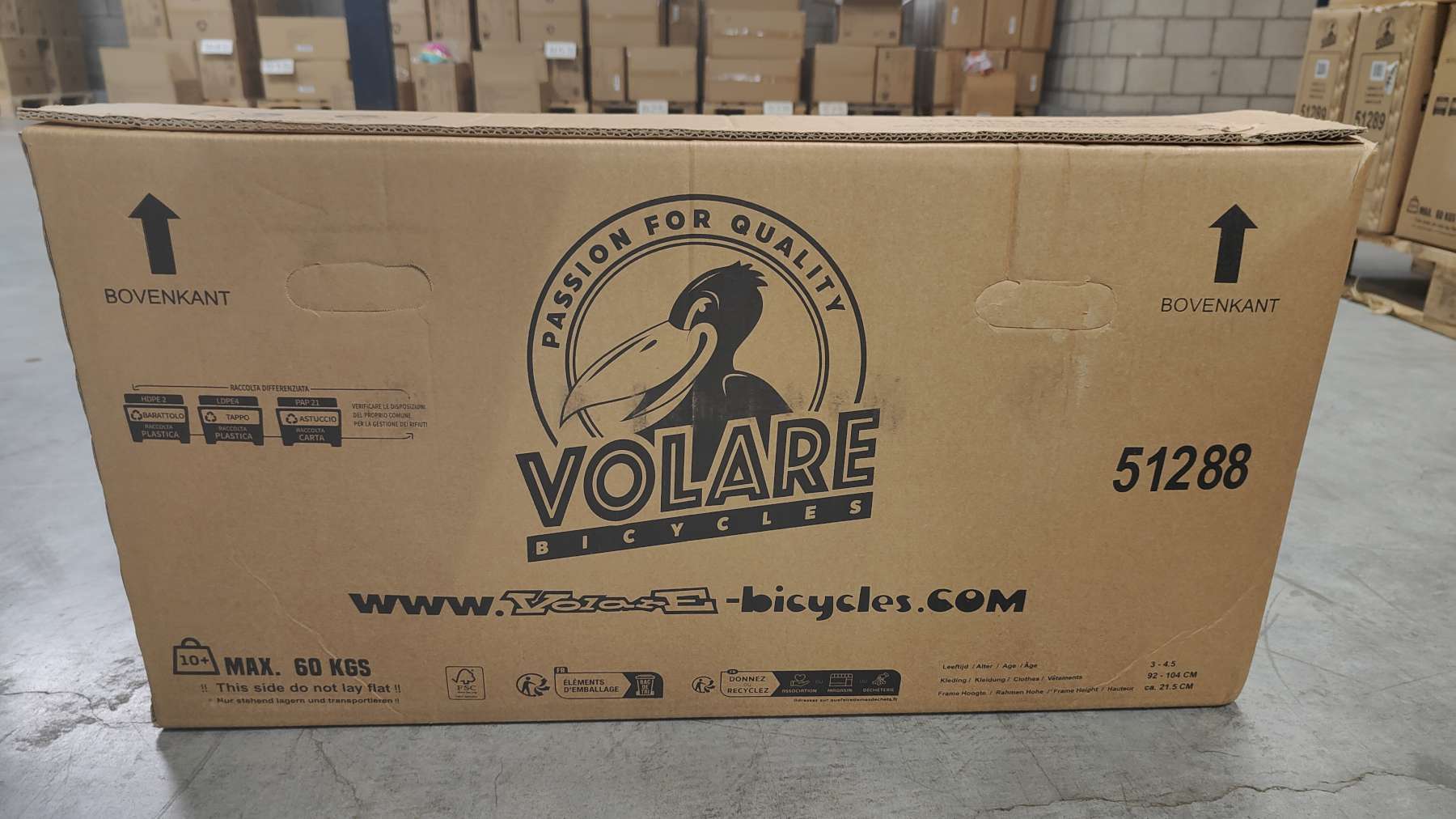 Volare Super GT Kinderfiets - Jongens - 12 inch - Blauw - Twee handremmen 13 Volare Super GT Kinderfiets - Jongens - 12 inch - Blauw - Twee handremmen - Afbeelding 13