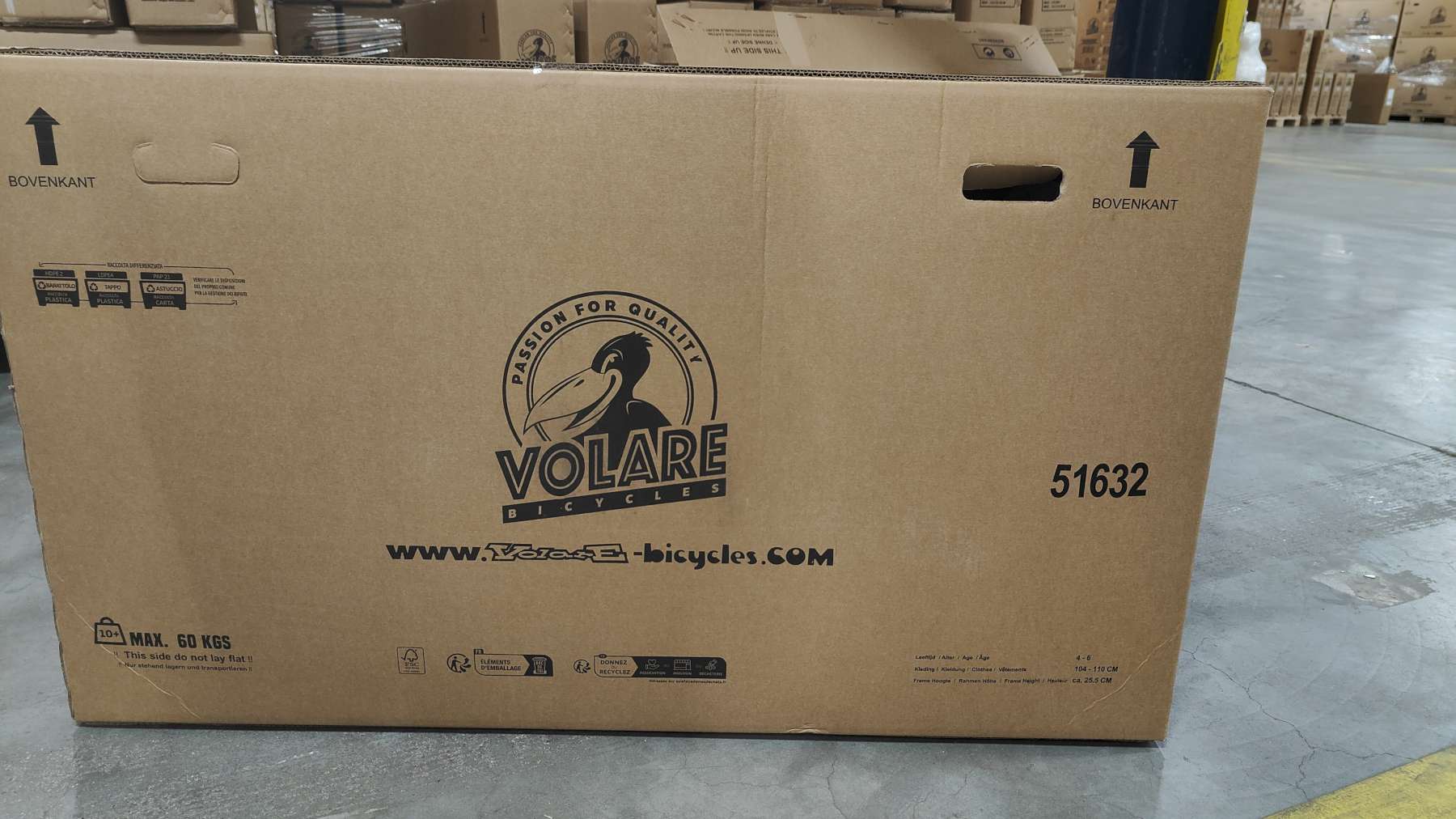 Volare Excellent Kinderfiets - Meisjes - 16 inch - Roze - 95% afgemonteerd 13 Volare Excellent Kinderfiets - Meisjes - 16 inch - Roze - 95% afgemonteerd - Afbeelding 13