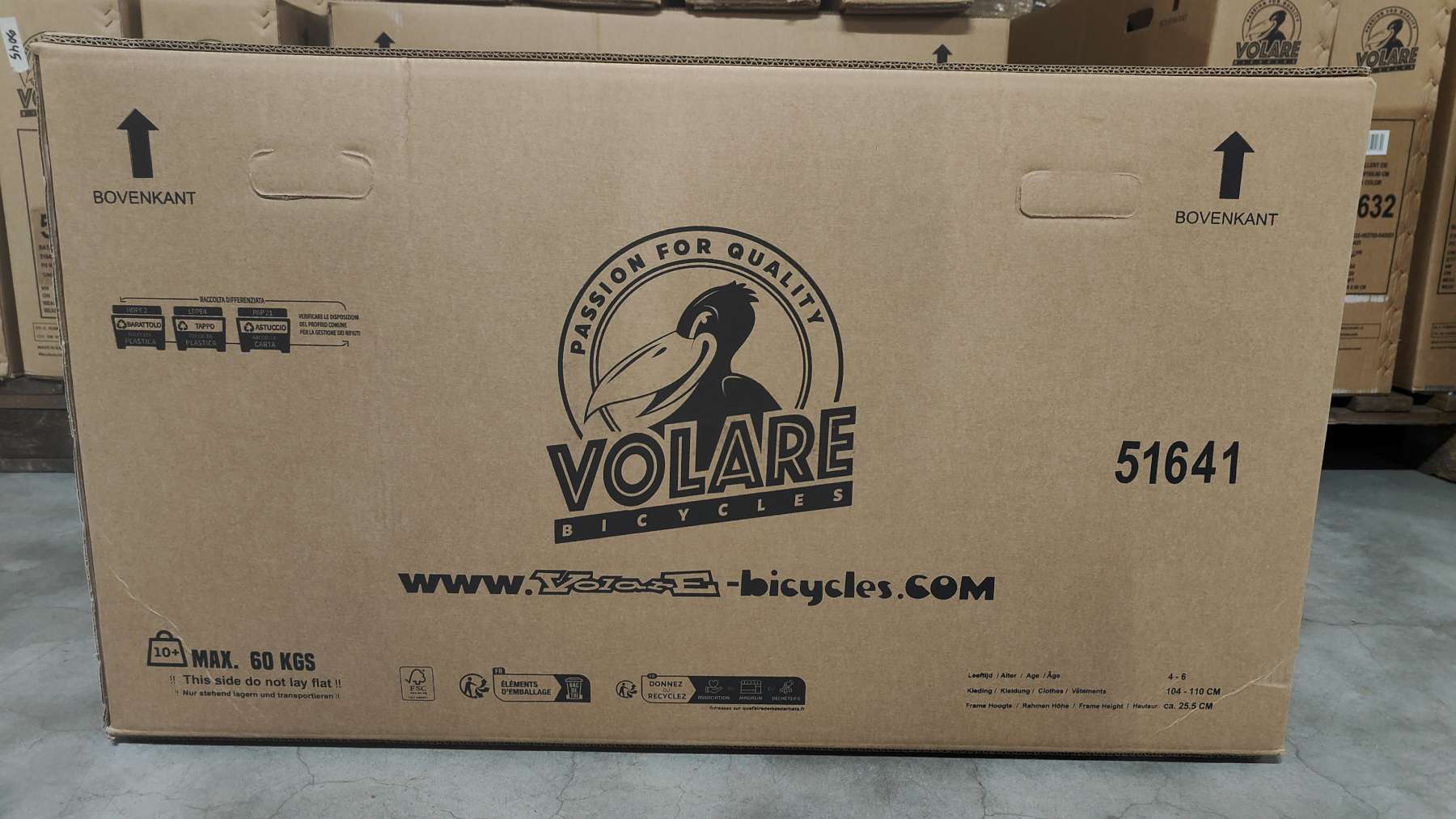 Volare Ashley Kinderfiets - Meisjes - 16 inch - Roze 13 Volare Ashley Kinderfiets - Meisjes - 16 inch - Roze - Afbeelding 13