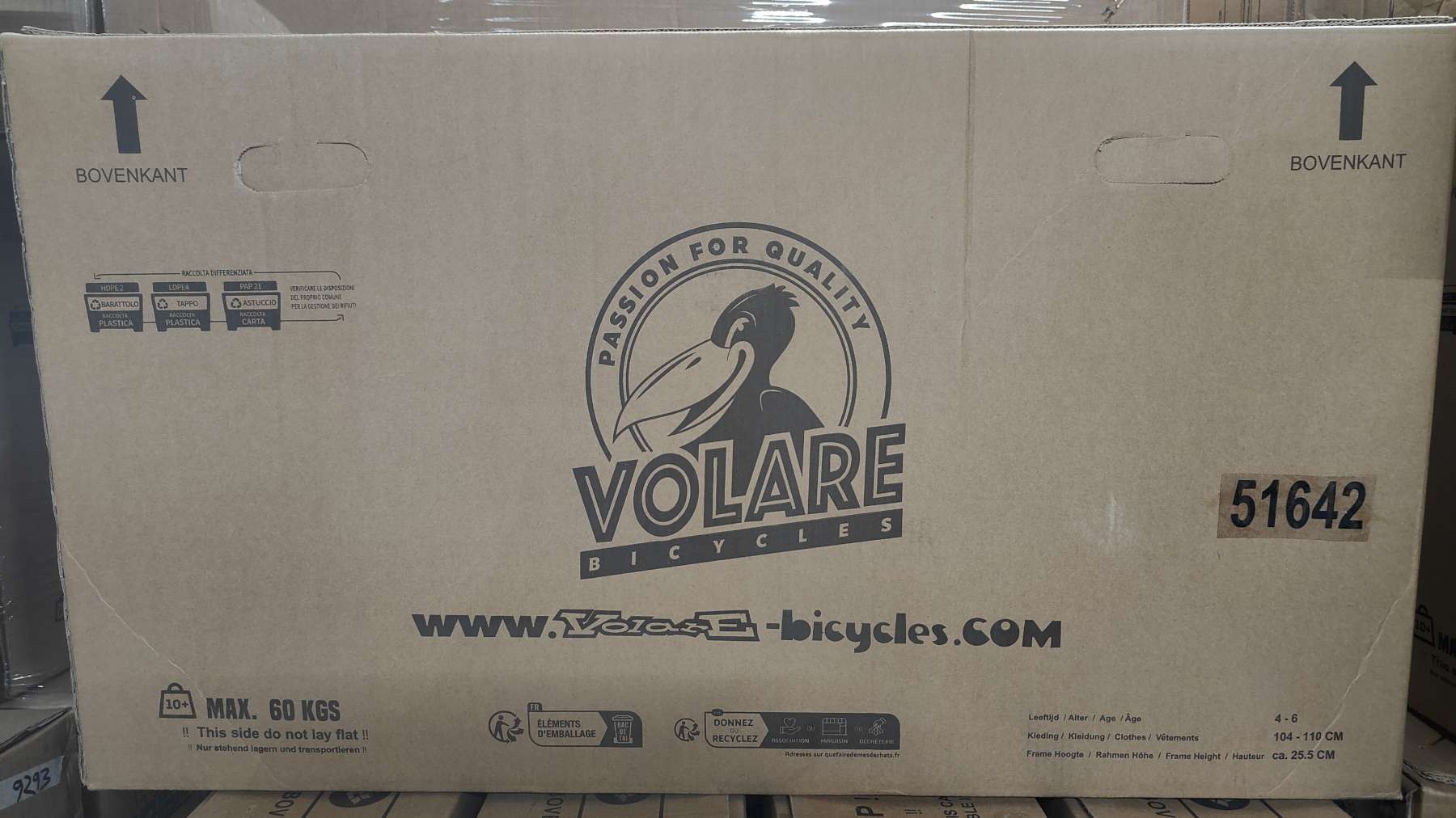 Volare Ashley Kinderfiets - Meisjes - 16 inch - Roze/Rood 13 Volare Ashley Kinderfiets - Meisjes - 16 inch - Roze/Rood - Afbeelding 13