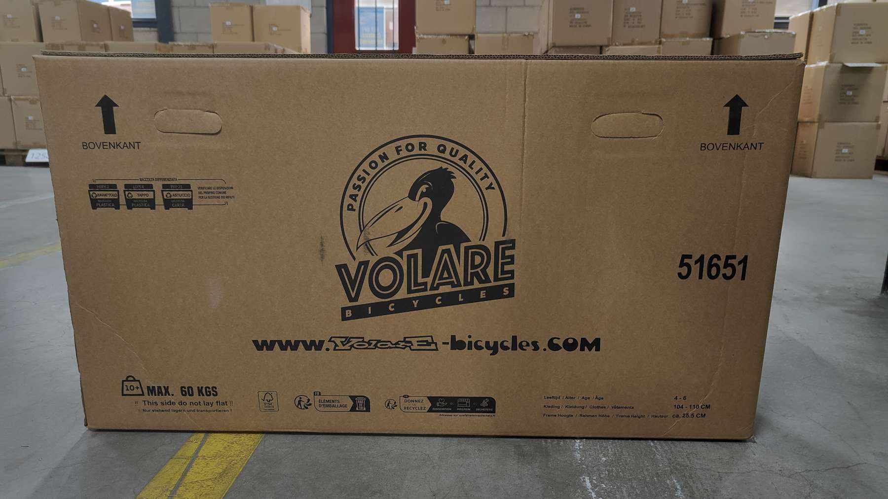 Volare Blossom Kinderfiets - Meisjes - 16 inch - Roze - Twee Handremmen 13 Volare Blossom Kinderfiets - Meisjes - 16 inch - Roze - Twee Handremmen - Afbeelding 13