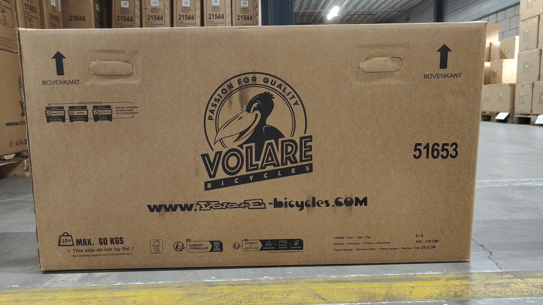 Volare Blossom Kinderfiets - Meisjes - 16 inch - Wit 13 Volare Blossom Kinderfiets - Meisjes - 16 inch - Wit - Afbeelding 13