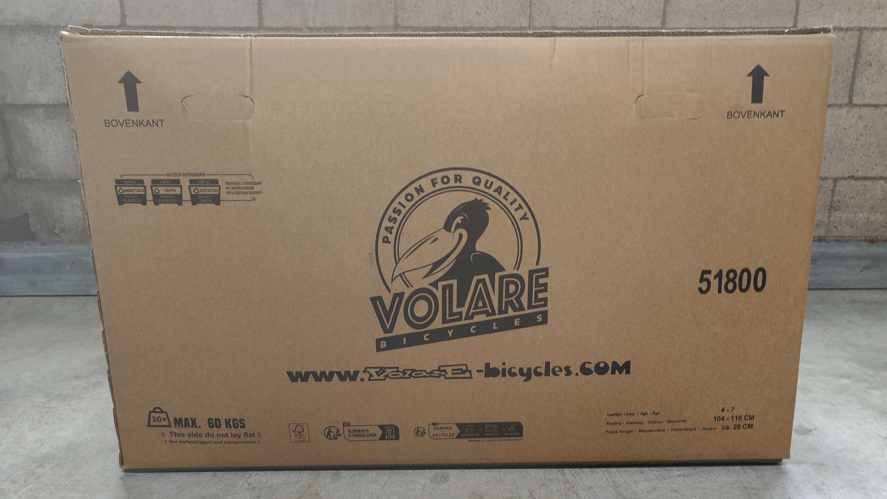 Volare Ashley Kinderfiets - Meisjes - 18 inch - Roze 13 Volare Ashley Kinderfiets - Meisjes - 18 inch - Roze - Afbeelding 13