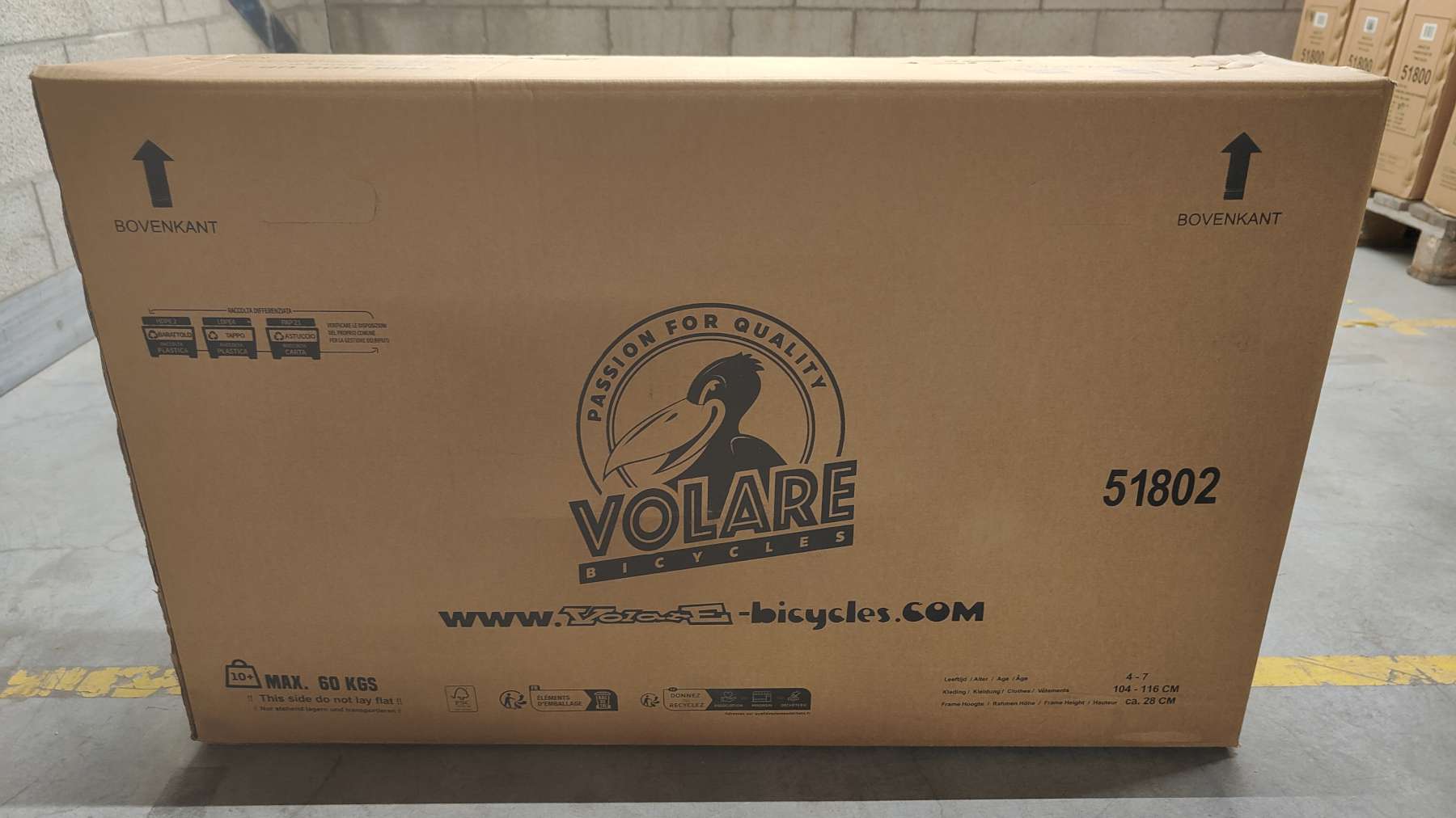 Volare Ashley Kinderfiets - Meisjes - 18 inch - Roze/Rood 13 Volare Ashley Kinderfiets - Meisjes - 18 inch - Roze/Rood - Afbeelding 13