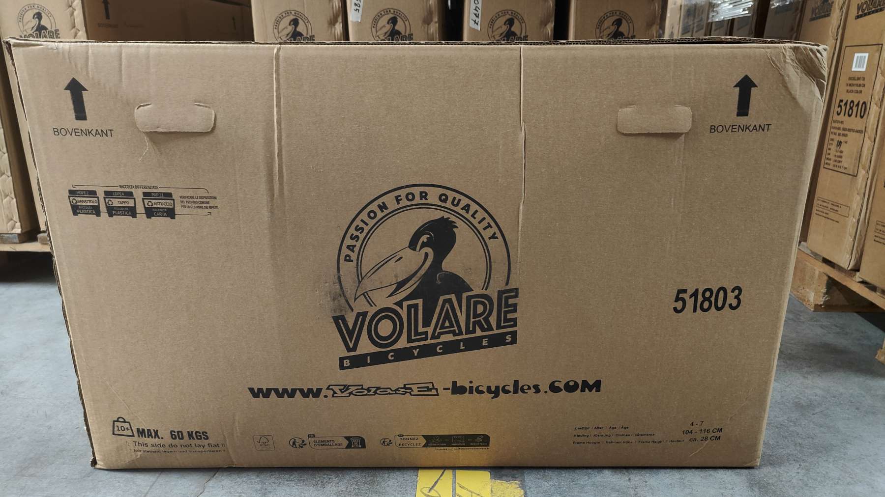 Volare Ashley Kinderfiets - Meisjes - 18 inch - Groen 13 Volare Ashley Kinderfiets - Meisjes - 18 inch - Groen - Afbeelding 13