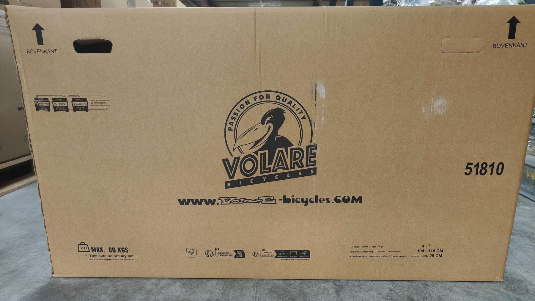 Volare Excellent Kinderfiets - Meisjes - 18 inch - Zwart - 95% afgemonteerd 13 Volare Excellent Kinderfiets - Meisjes - 18 inch - Zwart - 95% afgemonteerd - Afbeelding 13