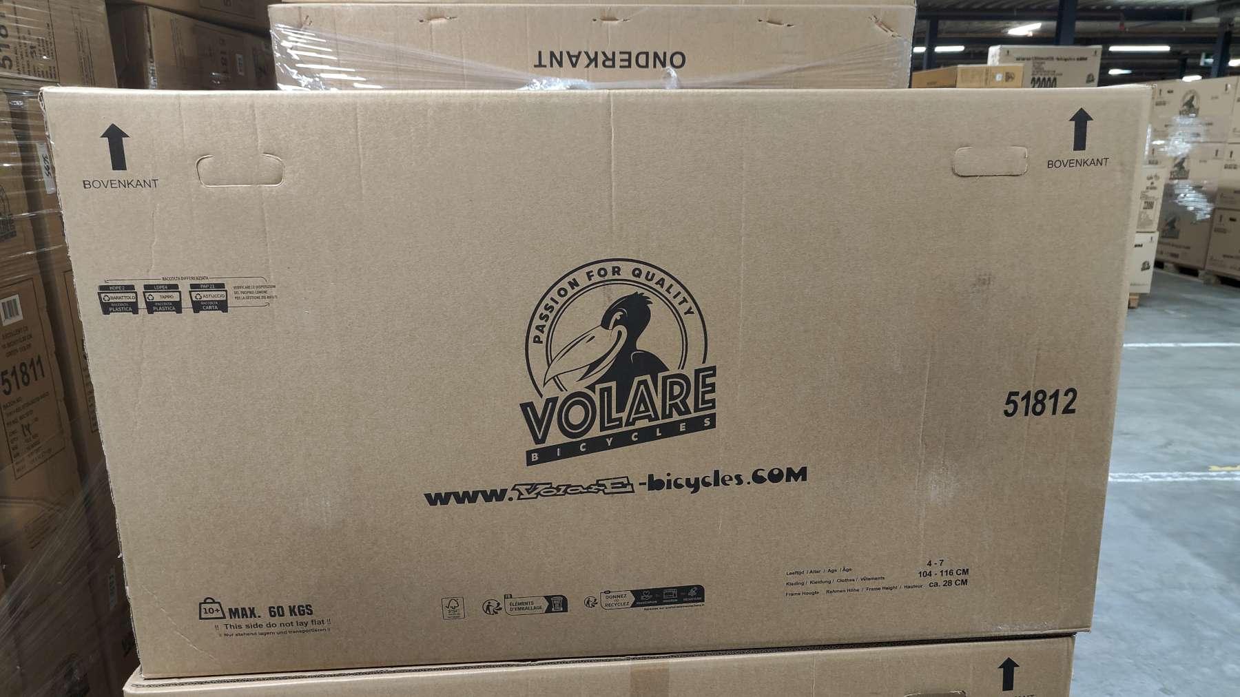 Volare Excellent Kinderfiets - Meisjes -18 inch - Roze - 95% afgemonteerd 13 Volare Excellent Kinderfiets - Meisjes -18 inch - Roze - 95% afgemonteerd - Afbeelding 13