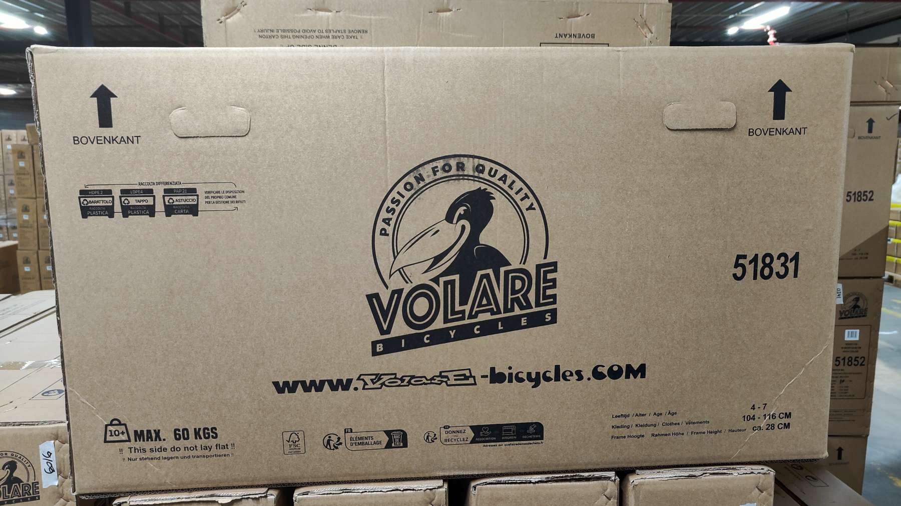 Volare Blossom Kinderfiets - Meisjes - 18 inch - Roze - Twee handremmen 13 Volare Blossom Kinderfiets - Meisjes - 18 inch - Roze - Twee handremmen - Afbeelding 13