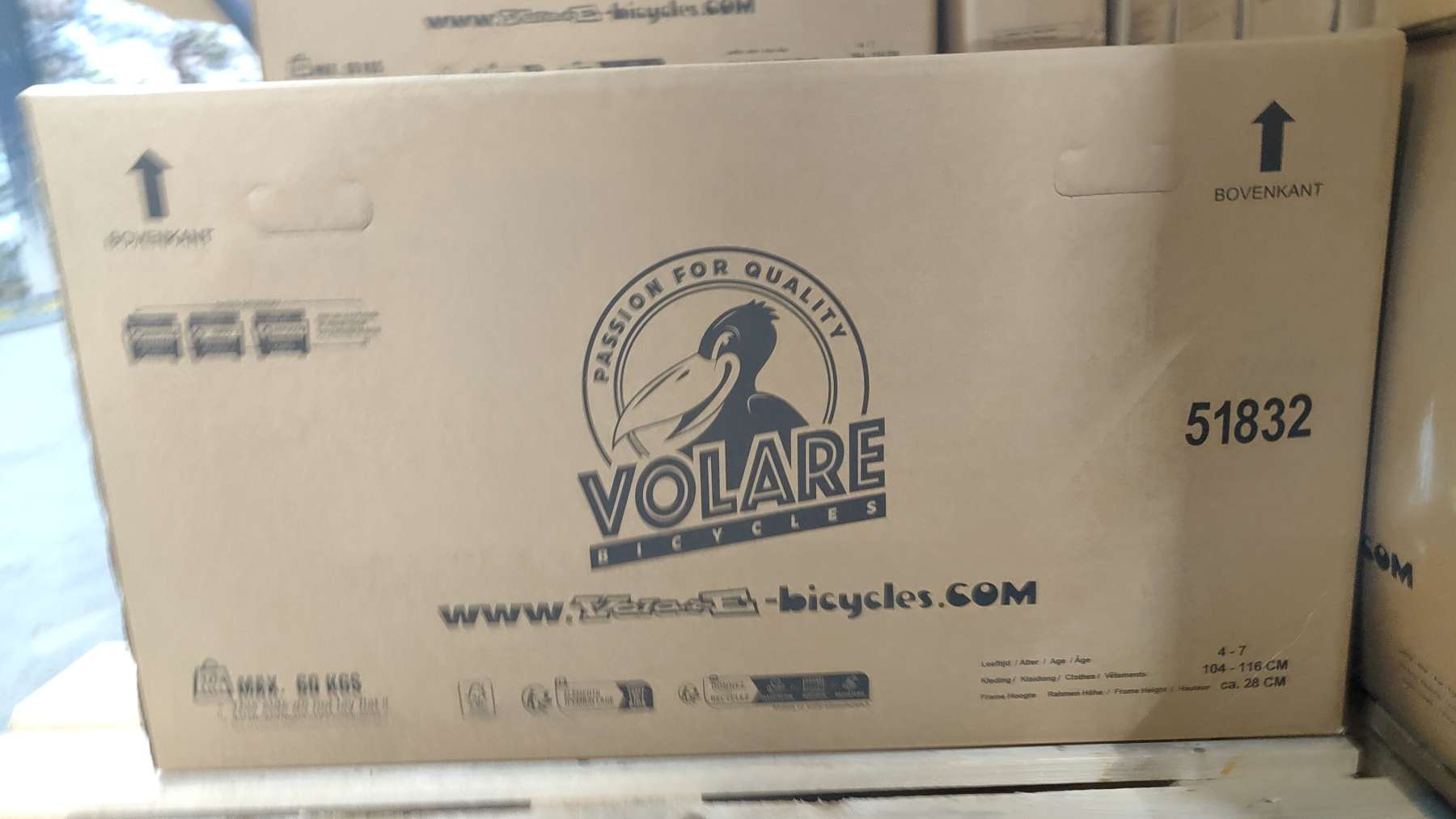 Volare Blossom Kinderfiets - Meisjes - 18 inch - Paars 13 Volare Blossom Kinderfiets - Meisjes - 18 inch - Paars - Afbeelding 13