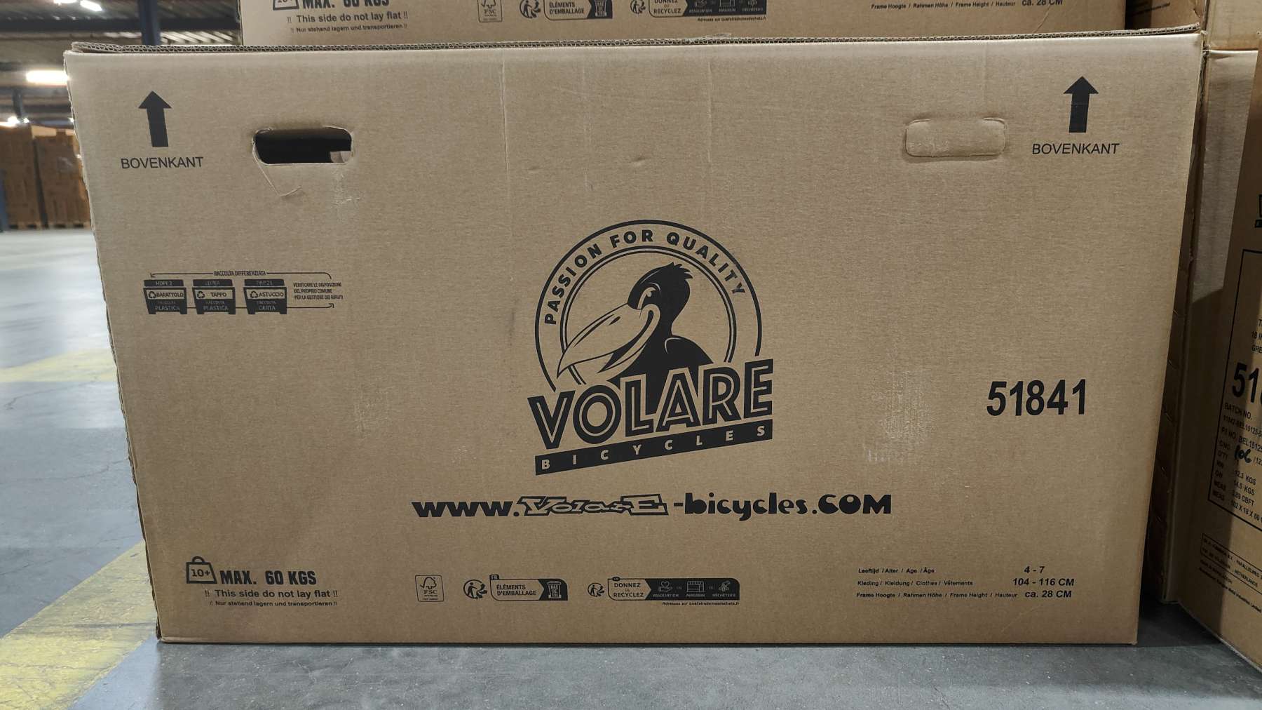 Volare Thombike Kinderfiets - Jongens - 18 inch - Zwart Rood 13 Volare Thombike Kinderfiets - Jongens - 18 inch - Zwart Rood - Afbeelding 13