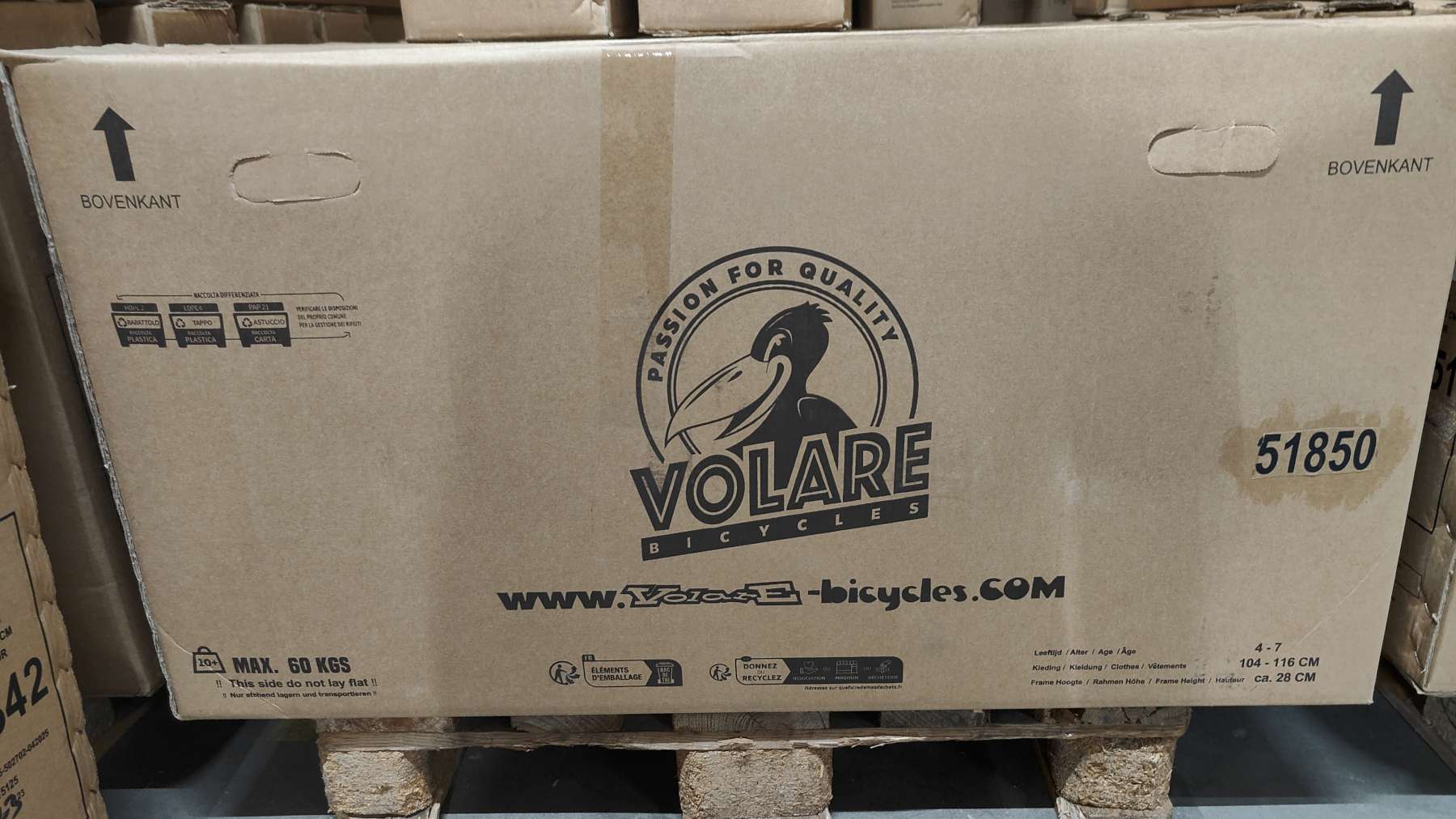 Volare Rocky Kinderfiets - Jongens - 18 inch - Blauw 12 Volare Rocky Kinderfiets - Jongens - 18 inch - Blauw - Afbeelding 12
