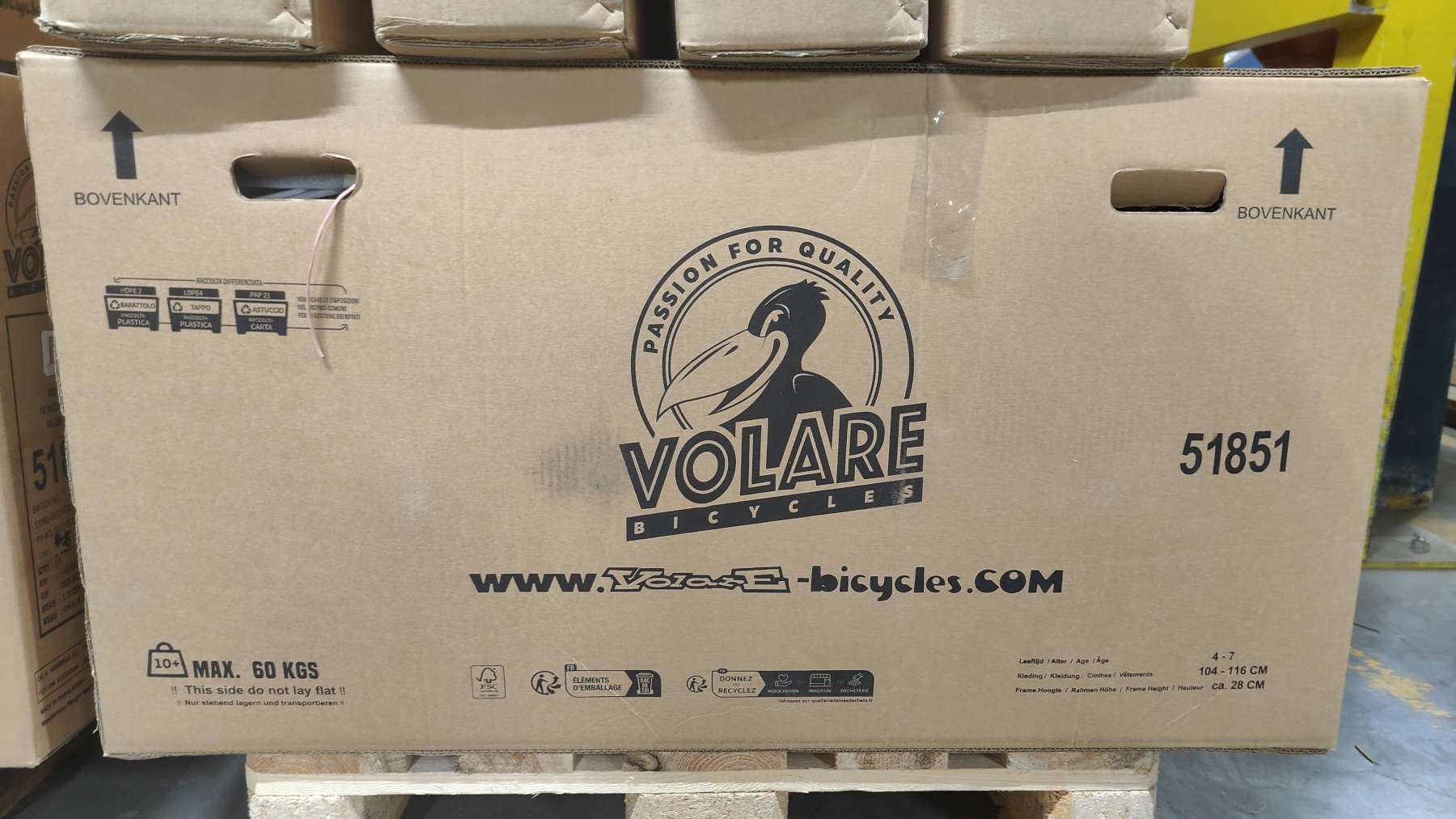 Volare Rocky Kinderfiets - Jongens - 18 inch - Rood 13 Volare Rocky Kinderfiets - Jongens - 18 inch - Rood - Afbeelding 13