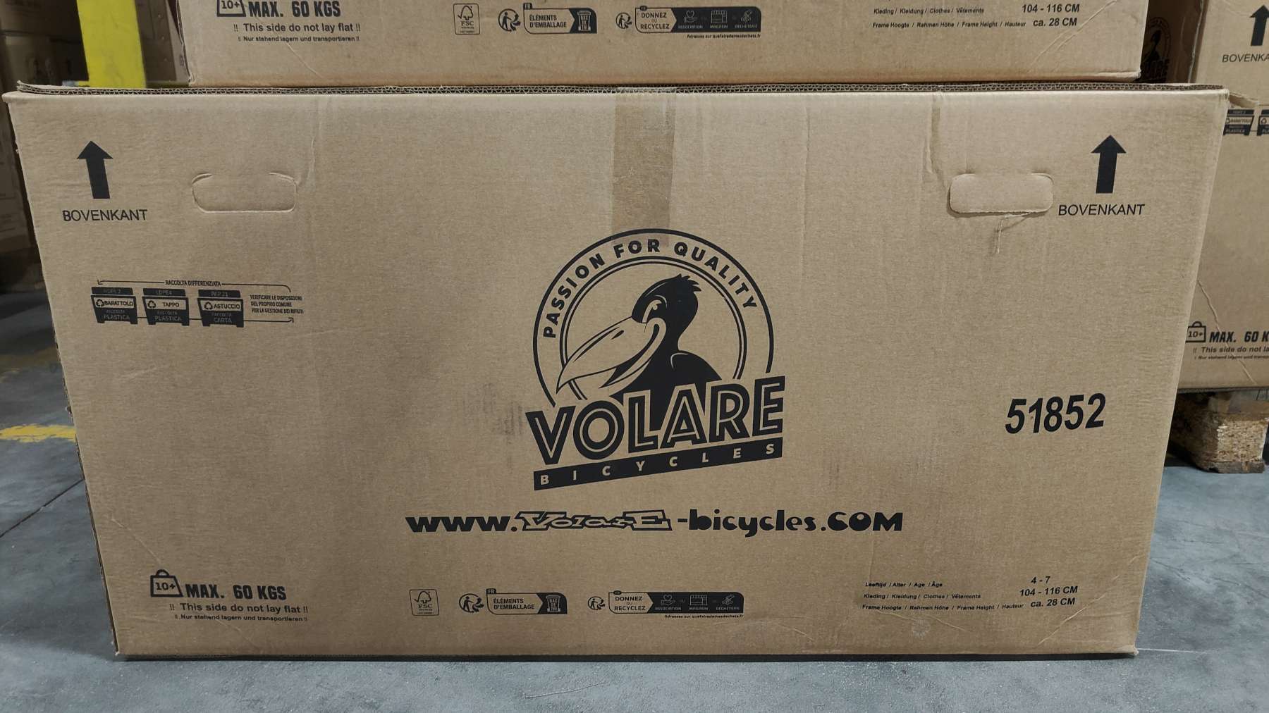 Volare Rocky Kinderfiets - Jongens - 18 inch - Groen 13 Volare Rocky Kinderfiets - Jongens - 18 inch - Groen - Afbeelding 13