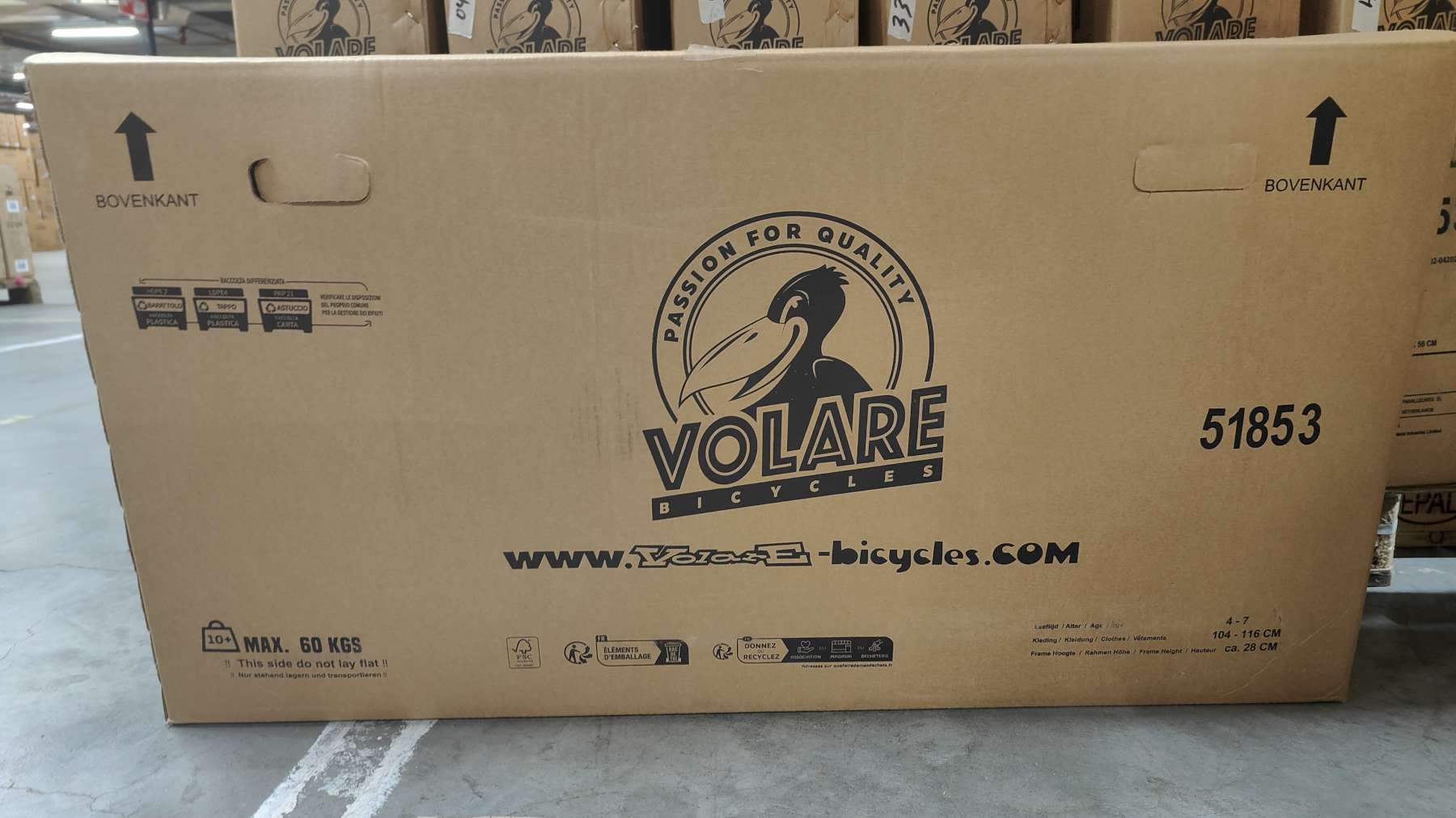 Volare Rocky Kinderfiets - Jongens - 18 inch - Grijs 13 Volare Rocky Kinderfiets - Jongens - 18 inch - Grijs - Afbeelding 13