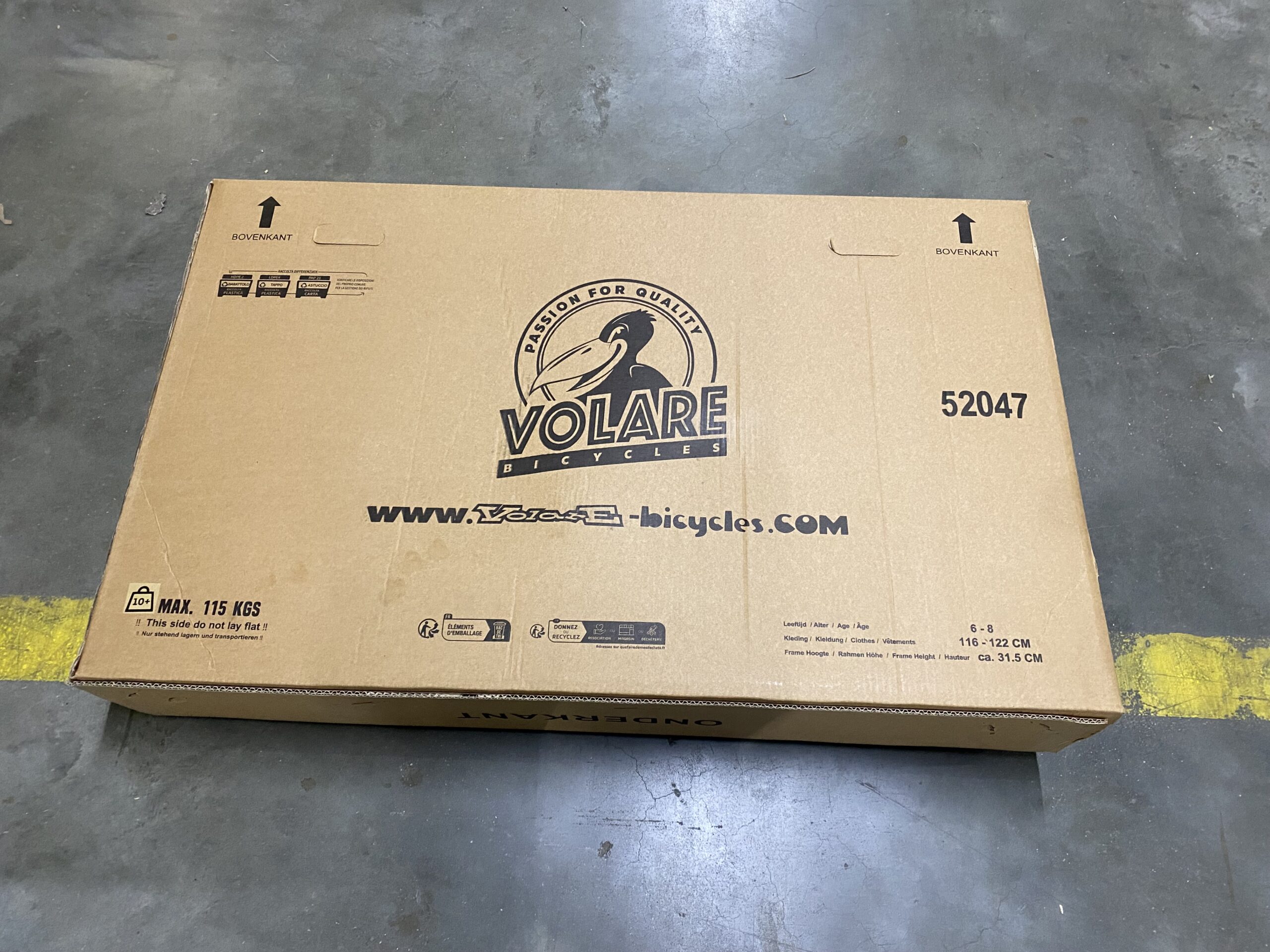 Volare Blossom Kinderfiets - Meisjes - 20 inch - Wit - Twee handremmen 11 Volare Blossom Kinderfiets - Meisjes - 20 inch - Wit - Twee handremmen - Afbeelding 11