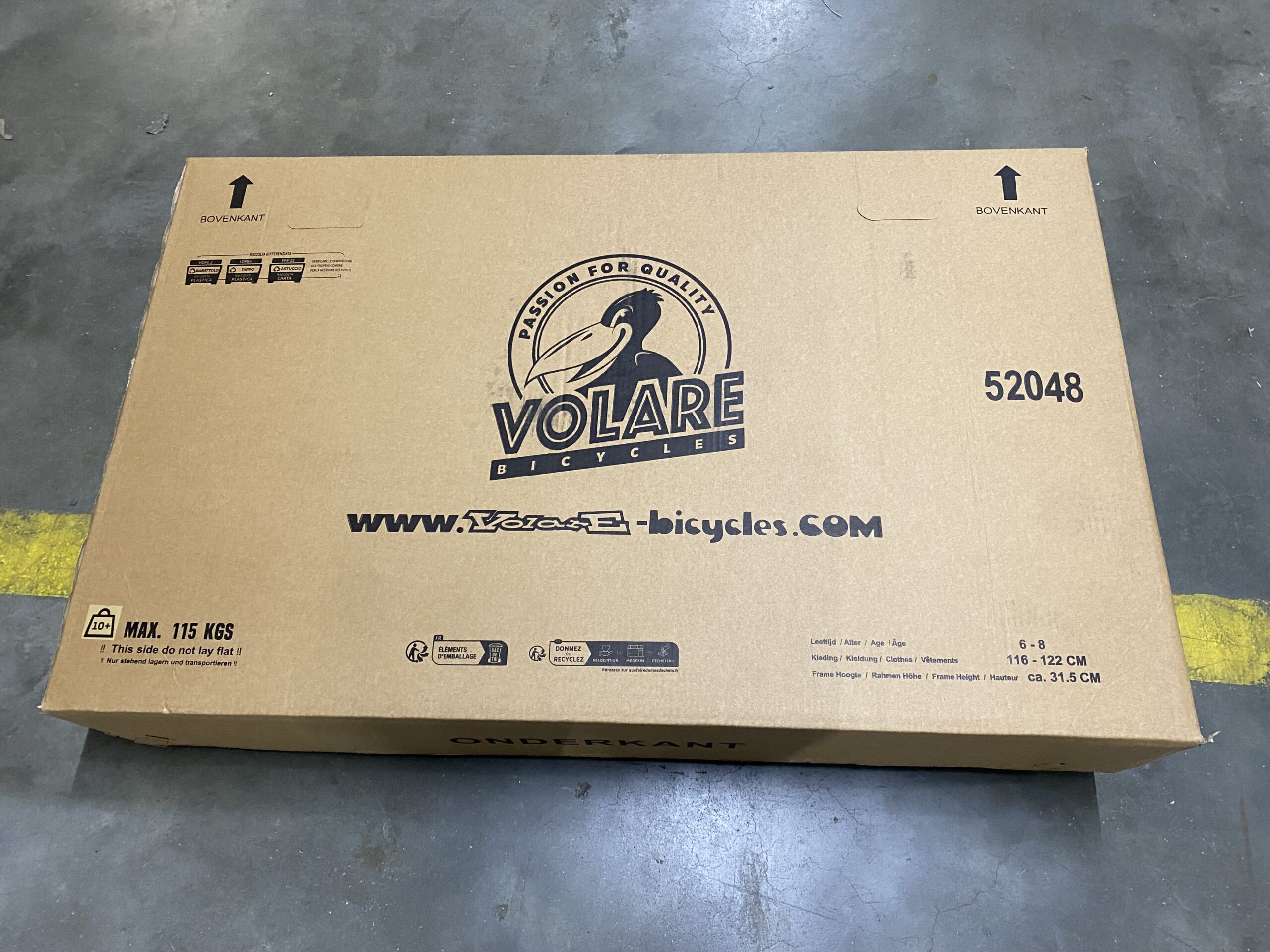 Volare Blossom Kinderfiets - Meisjes - 20 inch - Wit - Nexus 3 versnellingen 12 Volare Blossom Kinderfiets - Meisjes - 20 inch - Wit - Nexus 3 versnellingen - Afbeelding 12