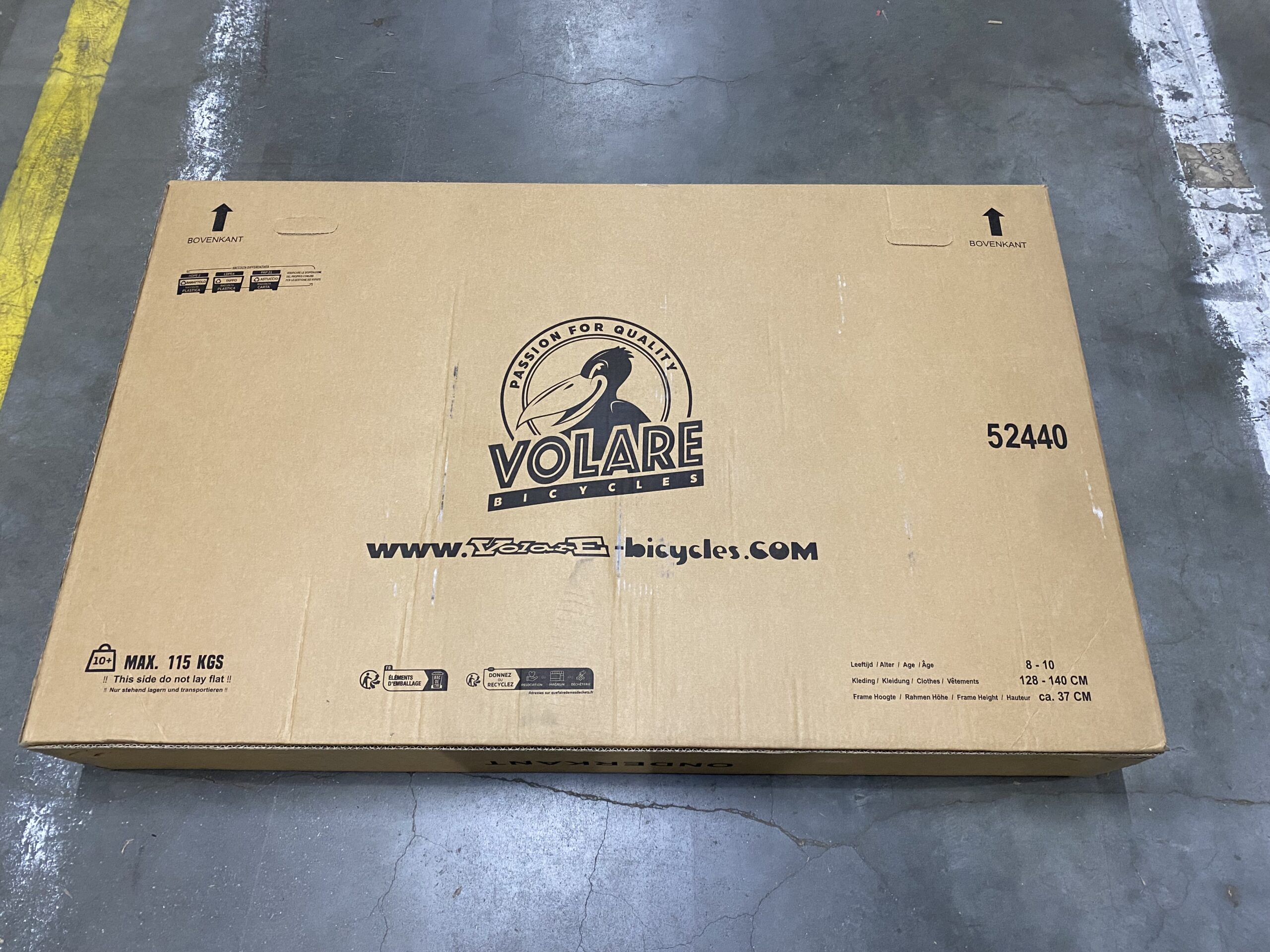 Volare Blossom Kinderfiets - Meisjes - 24 inch - Roze 11 Volare Blossom Kinderfiets - Meisjes - 24 inch - Roze - Afbeelding 11