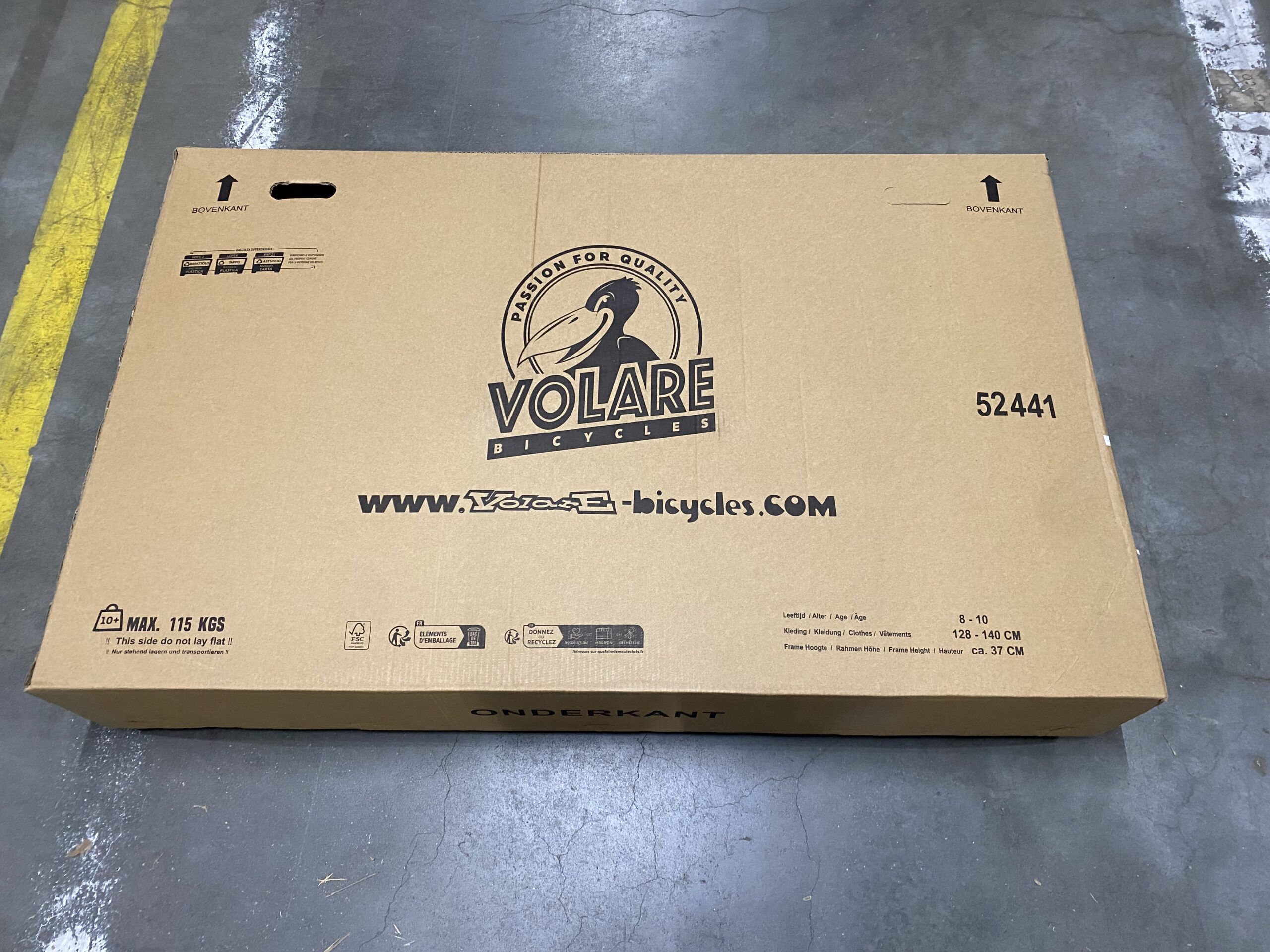 Volare Blossom Kinderfiets - Meisjes - 24 inch - Roze - Twee handremmen 11 Volare Blossom Kinderfiets - Meisjes - 24 inch - Roze - Twee handremmen - Afbeelding 11