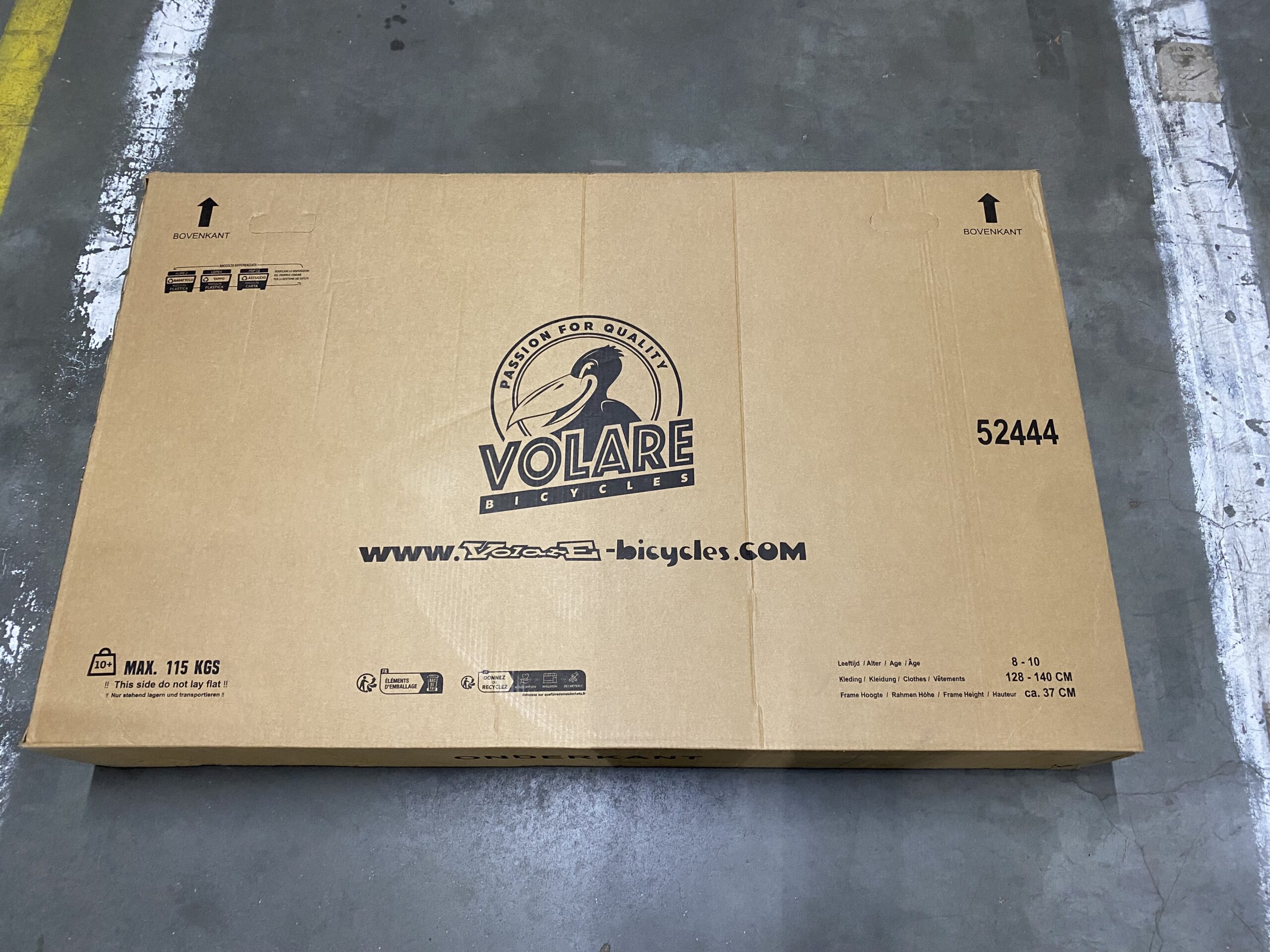 Volare Blossom Kinderfiets - Meisjes - 24 inch - Paars - Twee handremmen 11 Volare Blossom Kinderfiets - Meisjes - 24 inch - Paars - Twee handremmen - Afbeelding 11