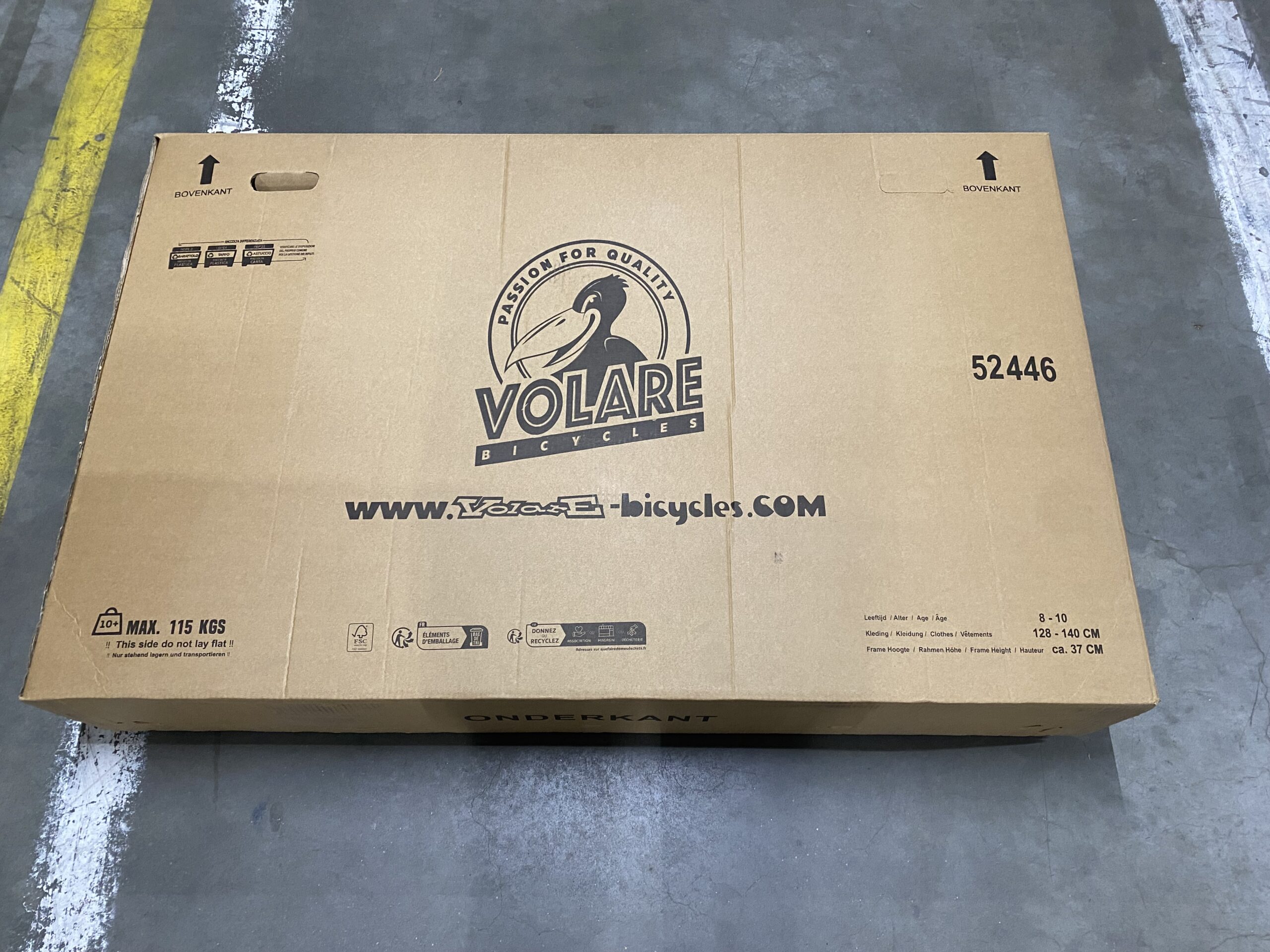 Volare Blossom Kinderfiets - Meisjes - 24 inch - Wit 11 Volare Blossom Kinderfiets - Meisjes - 24 inch - Wit - Afbeelding 11