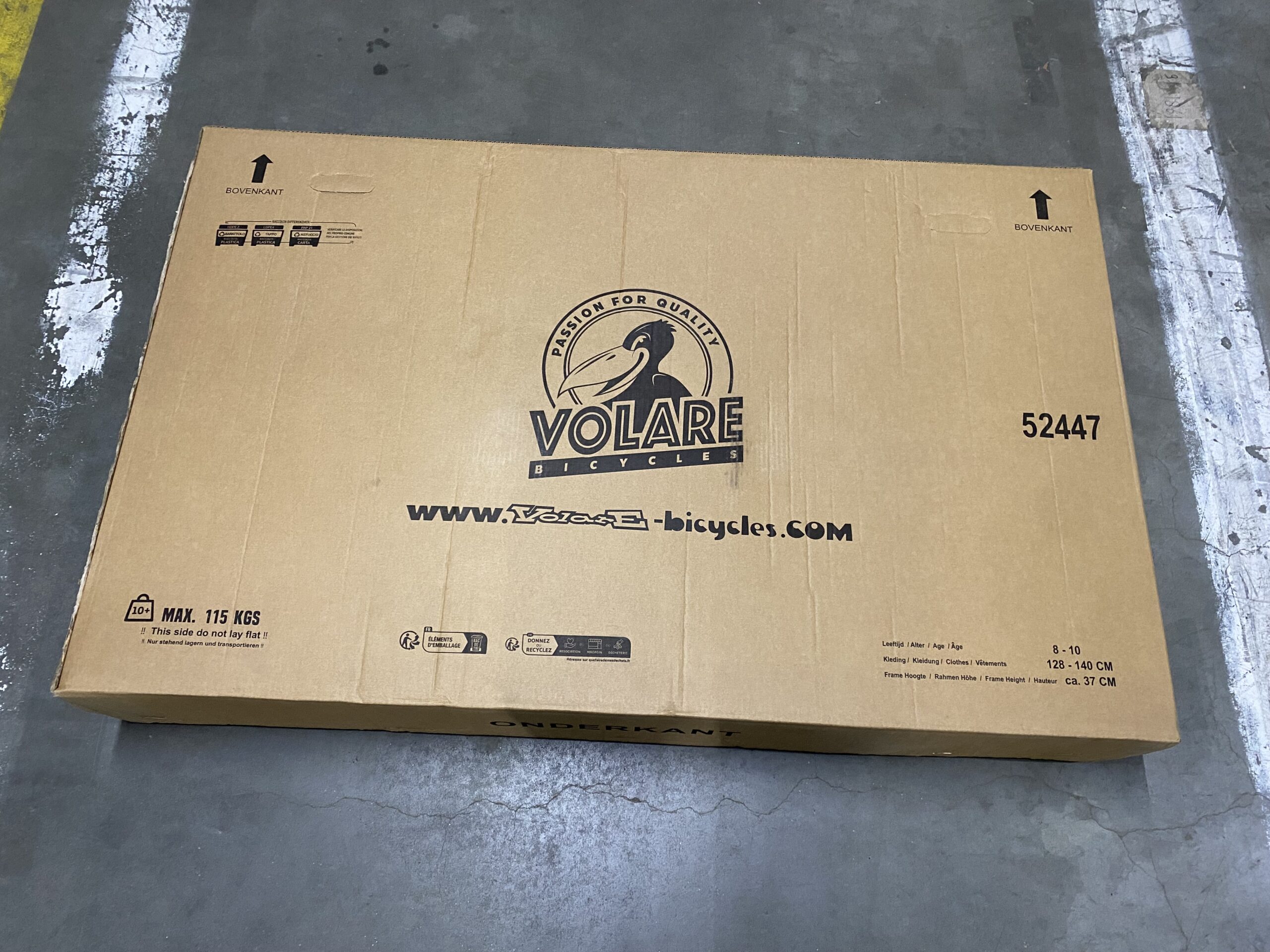 Volare Blossom Kinderfiets - Meisjes - 24 inch - Wit - Twee handremmen 11 Volare Blossom Kinderfiets - Meisjes - 24 inch - Wit - Twee handremmen - Afbeelding 11