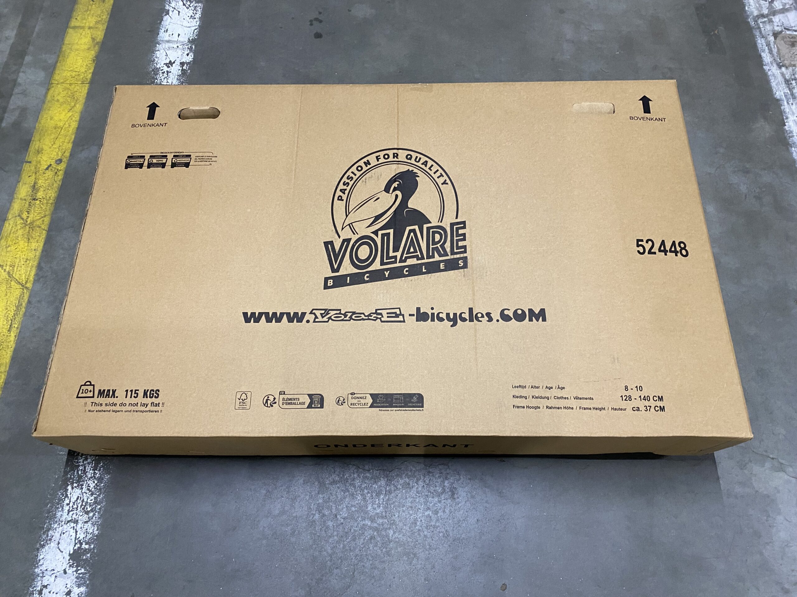 Volare Blossom Kinderfiets - Meisjes - 24 inch - Wit - 3 Versnellingen 12 Volare Blossom Kinderfiets - Meisjes - 24 inch - Wit - 3 Versnellingen - Afbeelding 12